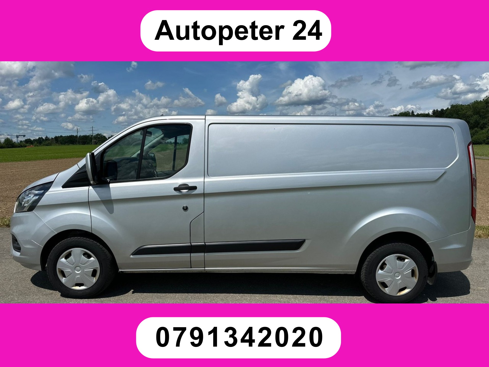 FORD Transit Custom Van 340 L2H1 Ambiente-image-0