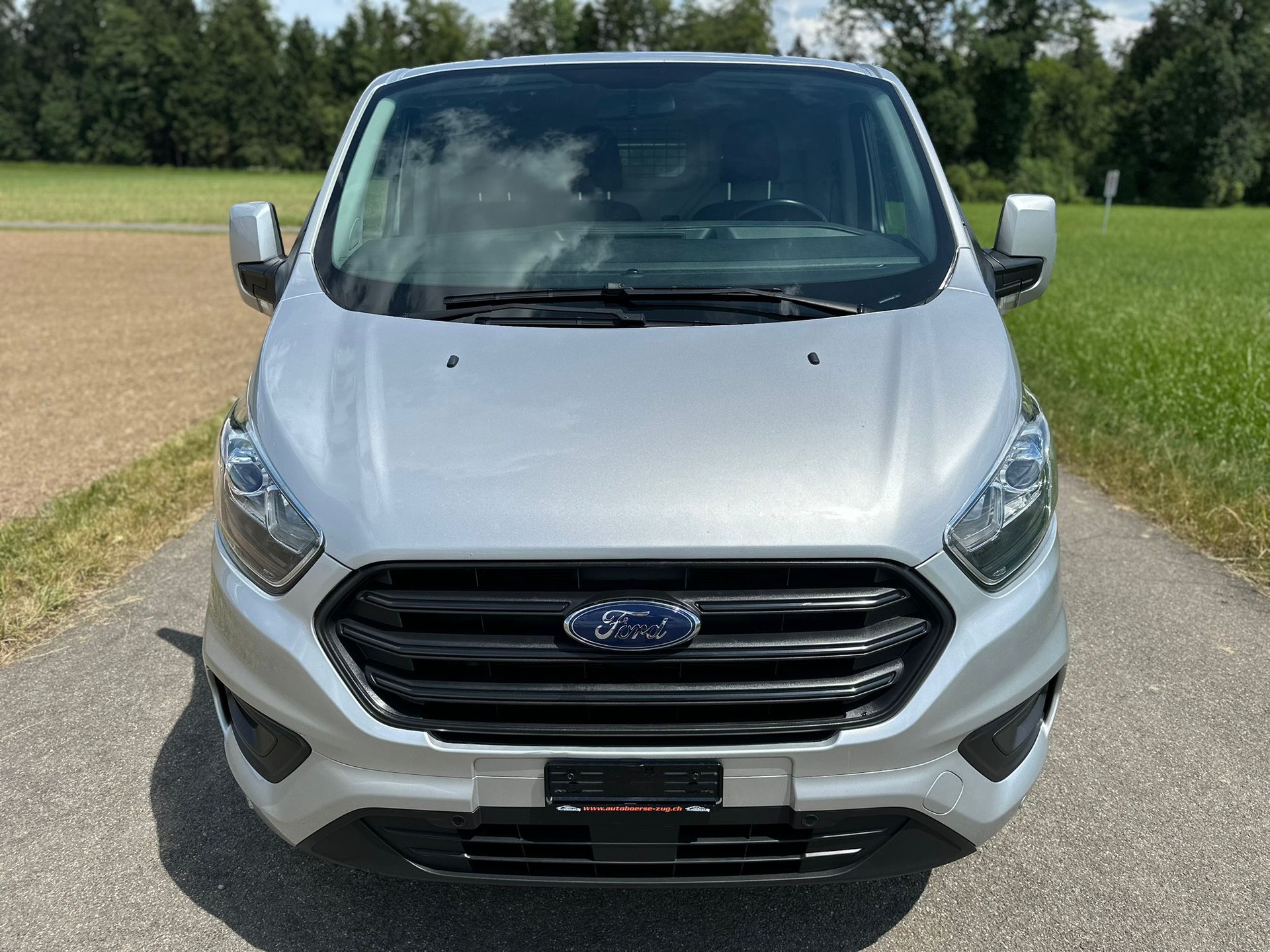 FORD Transit Custom Van 340 L2H1 Ambiente-image-2