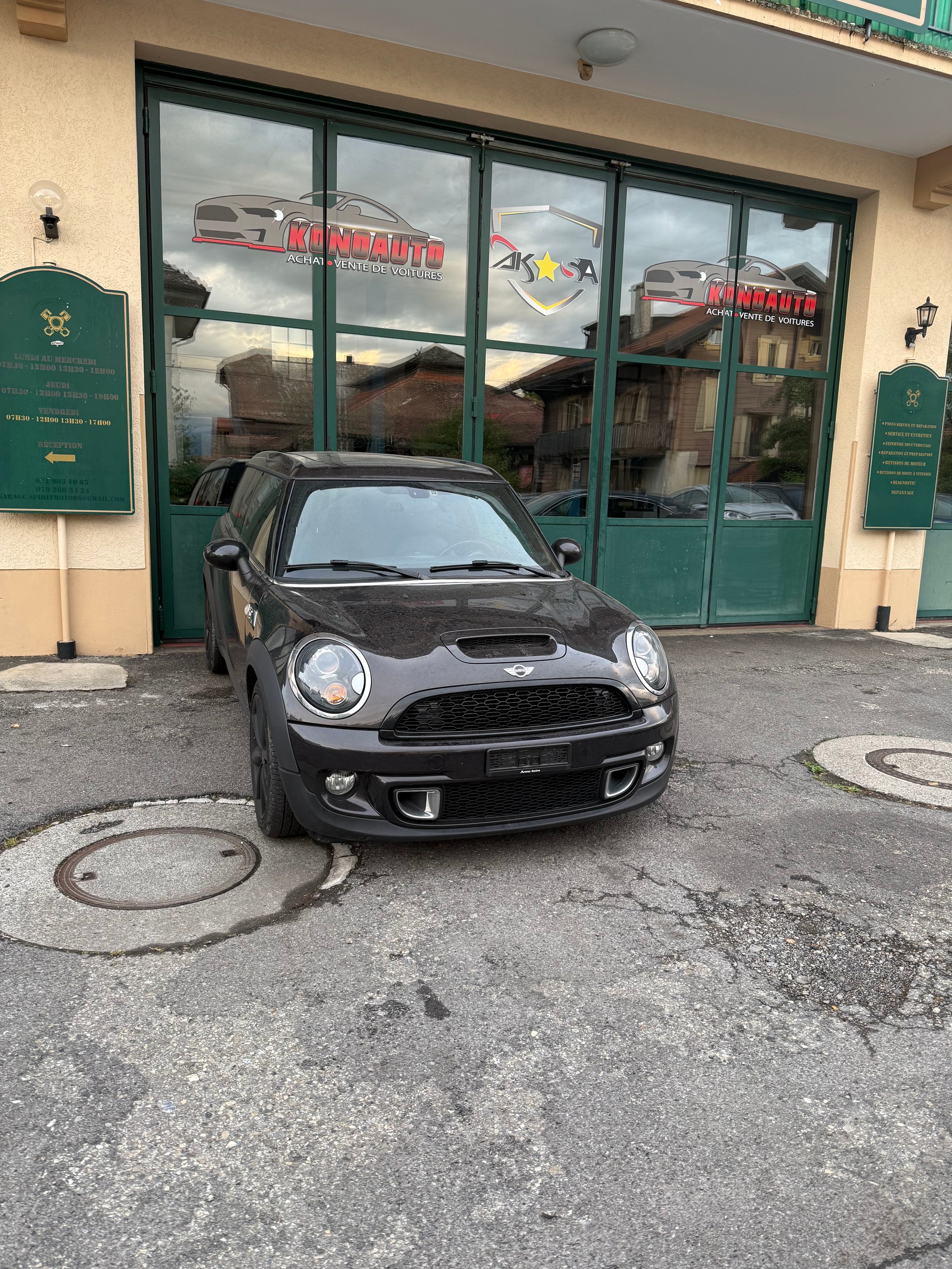 MINI Clubman Cooper S Steptronic