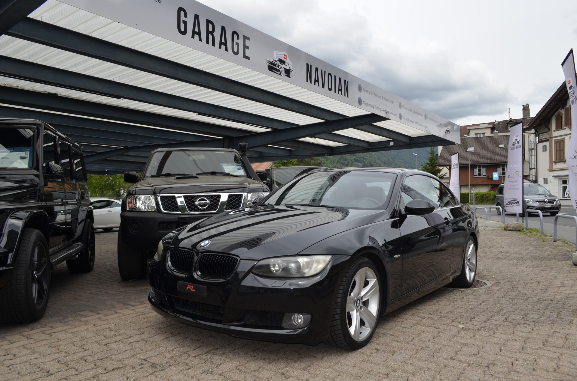 BMW 325i Cabriolet Steptronic
