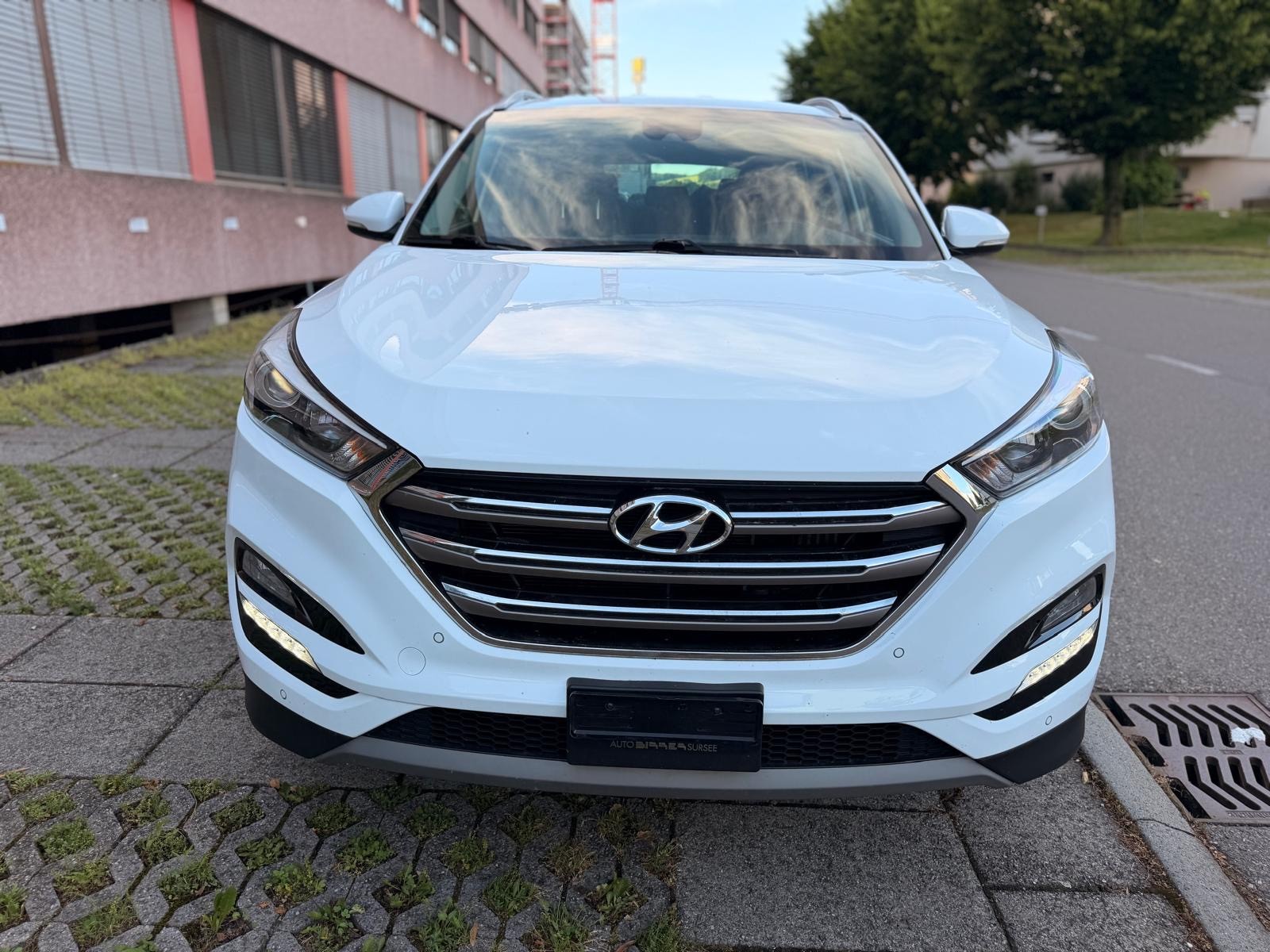 HYUNDAI Tucson 1.7 CRDI Origo 2WD DCT7-image-7
