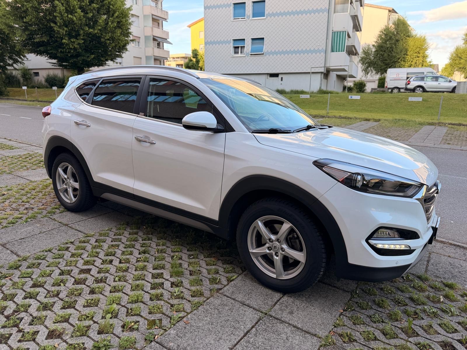 HYUNDAI Tucson 1.7 CRDI Origo 2WD DCT7