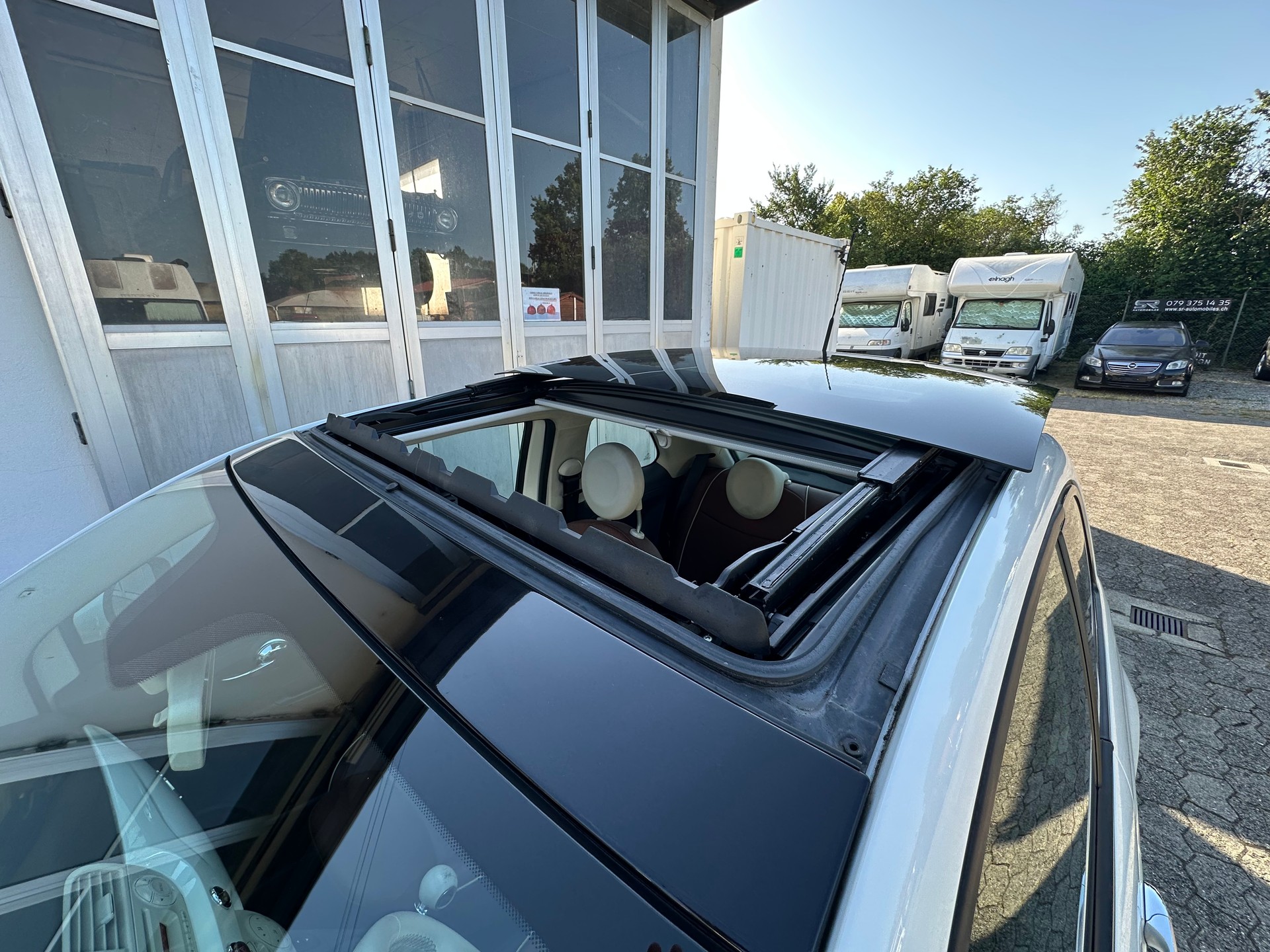 FIAT 500 1.4 16V Lounge-image-23