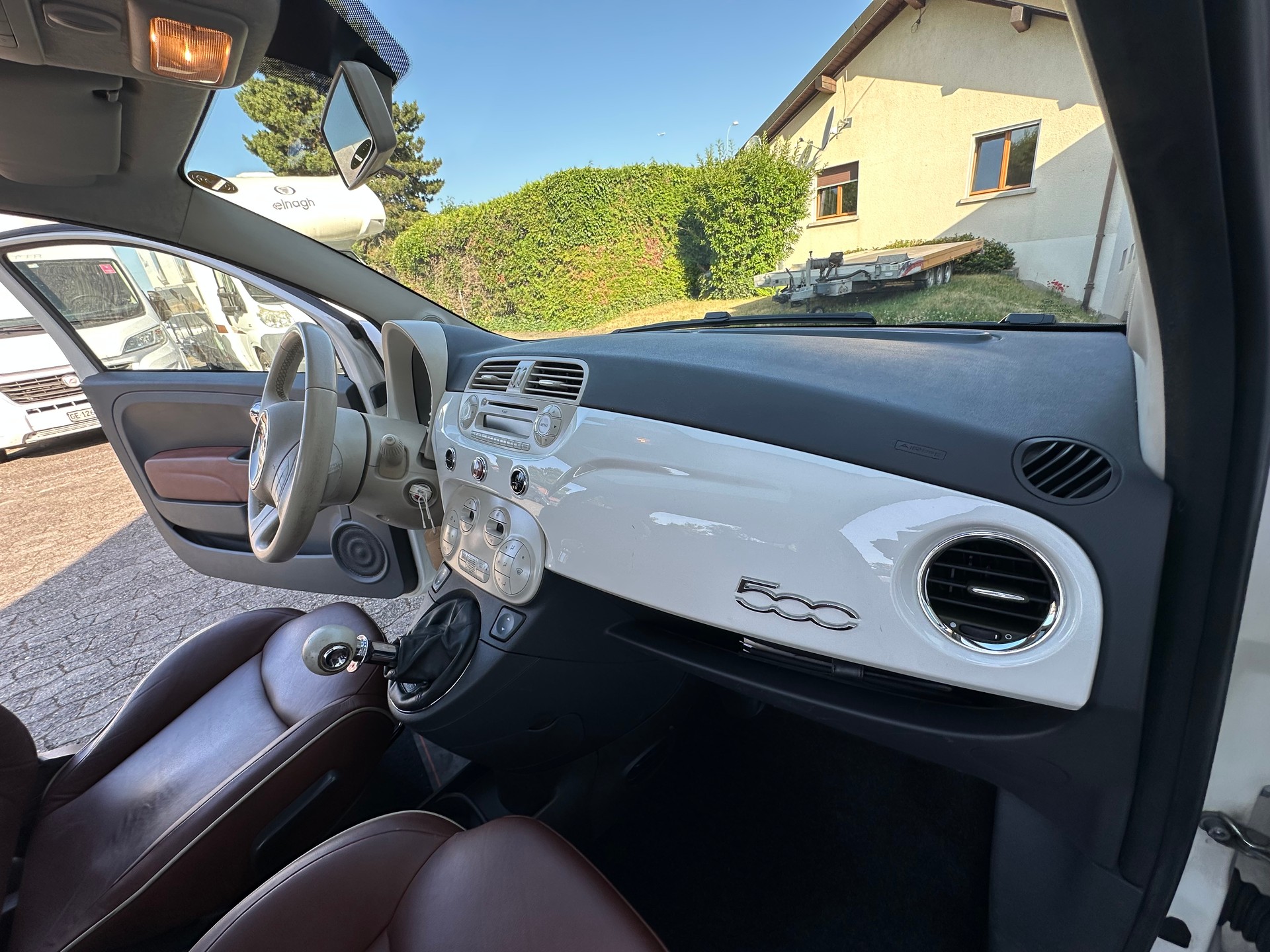 FIAT 500 1.4 16V Lounge-image-20