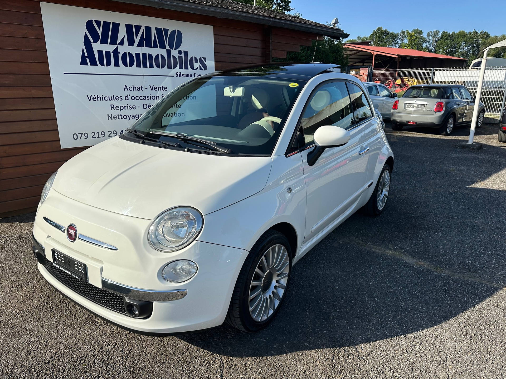 FIAT 500 1.4 16V Lounge