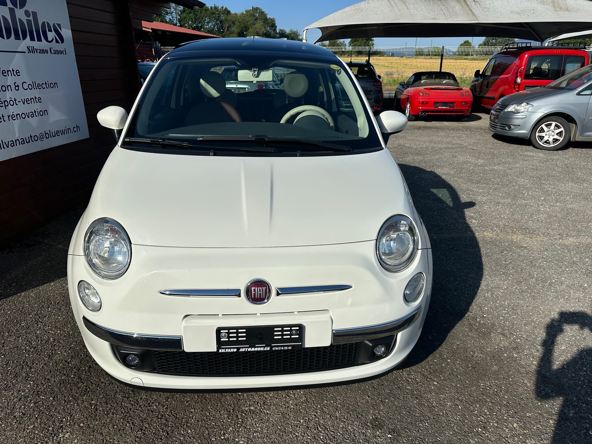FIAT 500 1.4 16V Lounge-showroom-element-1