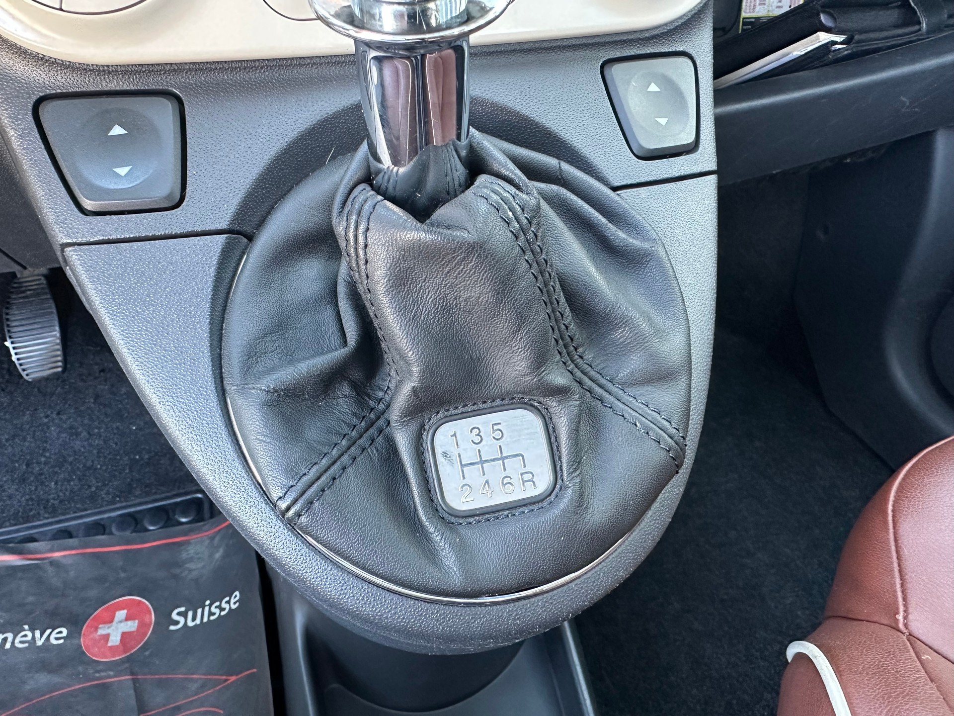FIAT 500 1.4 16V Lounge-image-14