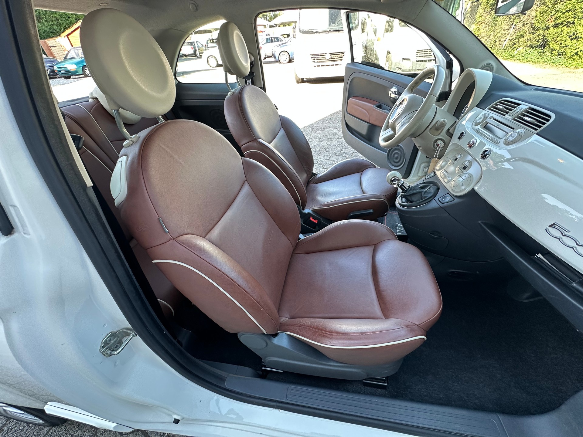 FIAT 500 1.4 16V Lounge-image-19