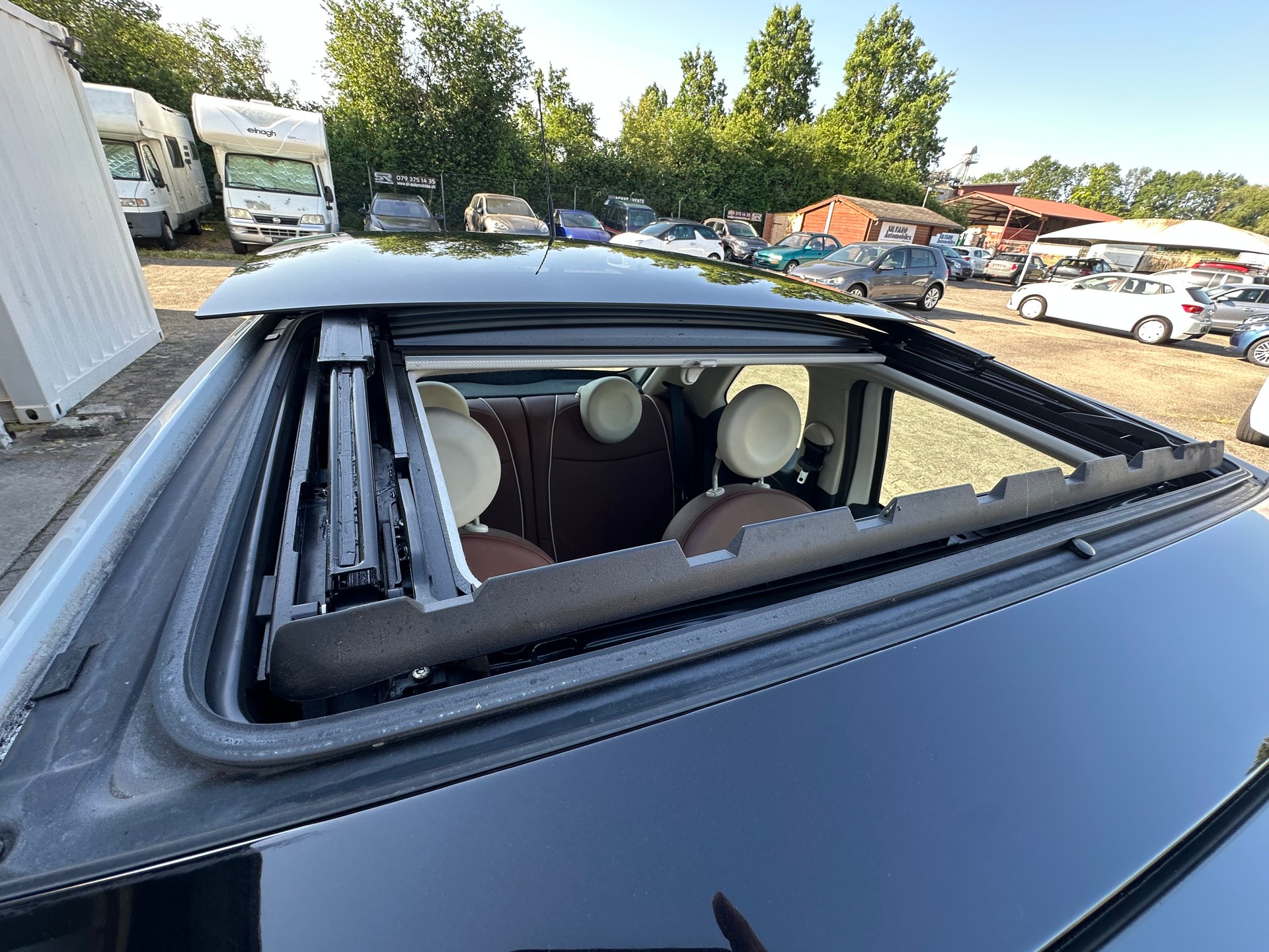 FIAT 500 1.4 16V Lounge-image-28