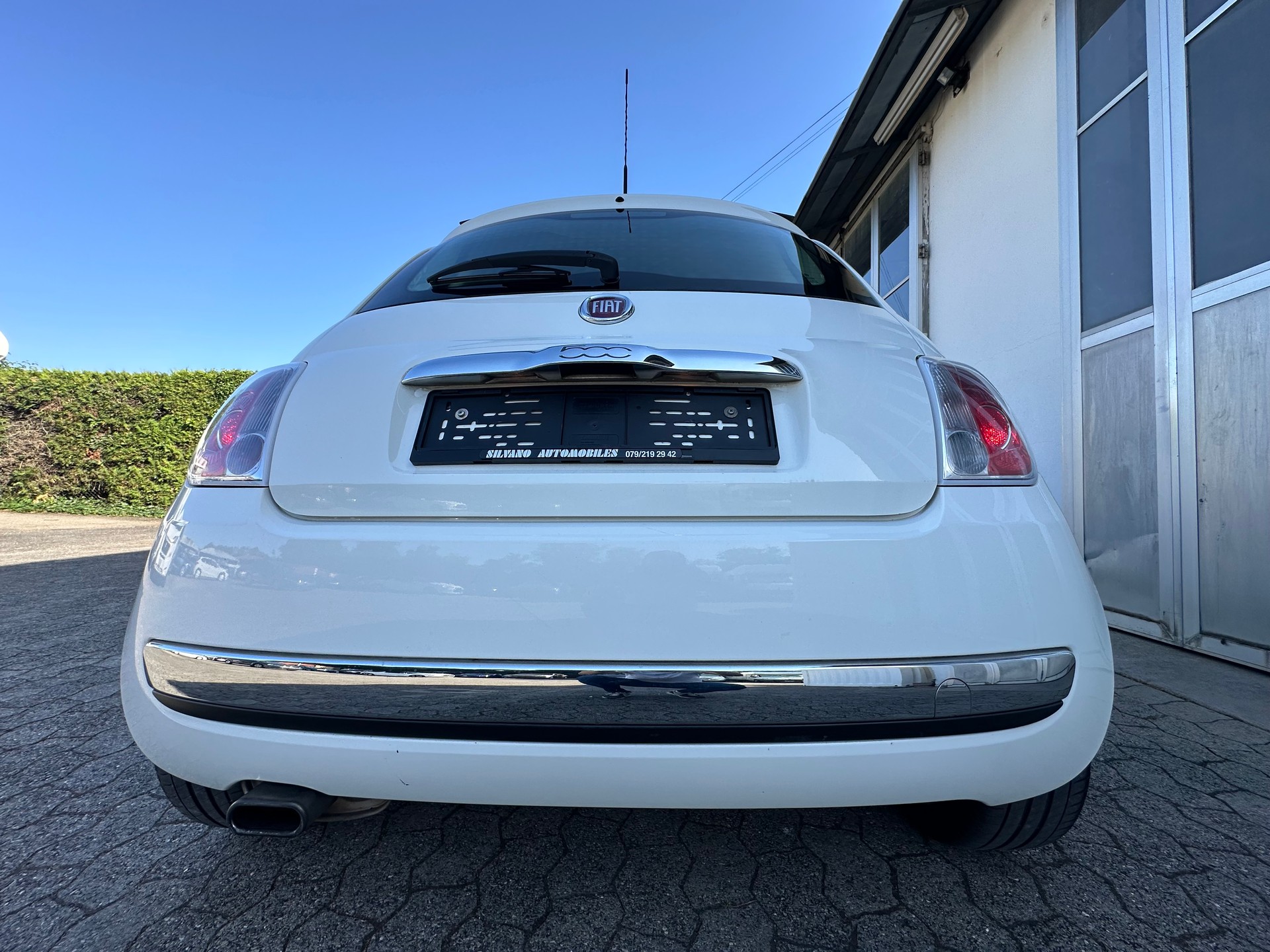 FIAT 500 1.4 16V Lounge-image-25
