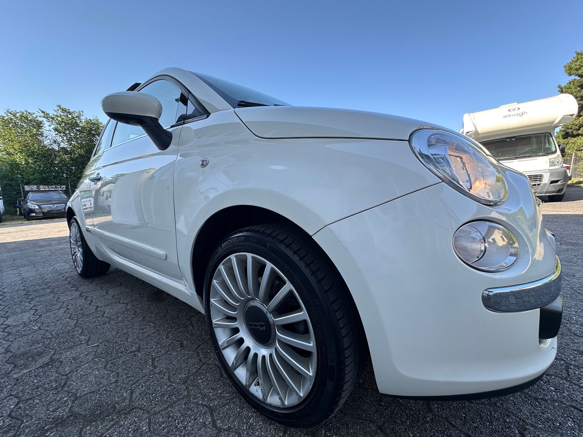FIAT 500 1.4 16V Lounge-image-30