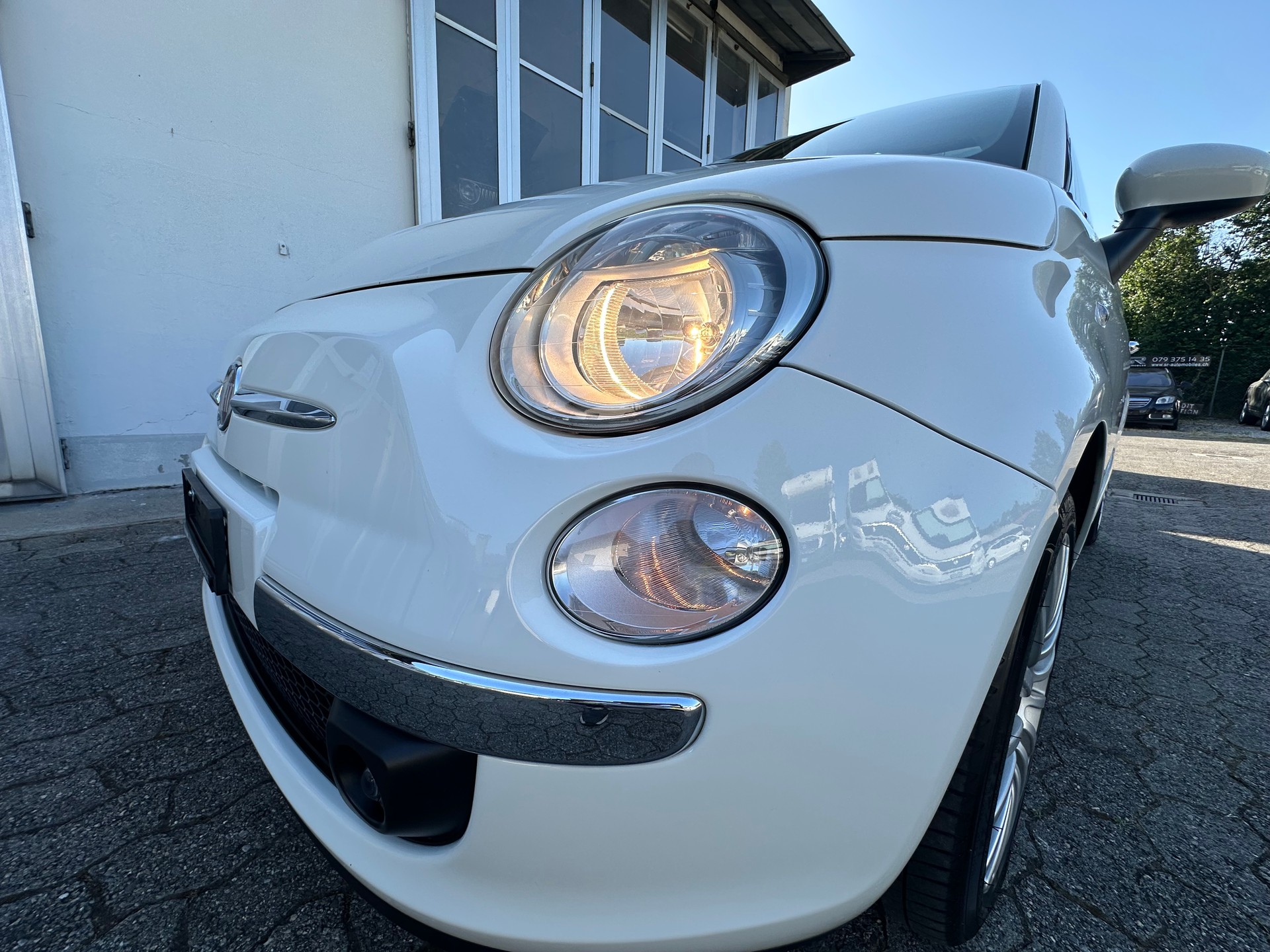 FIAT 500 1.4 16V Lounge-image-26