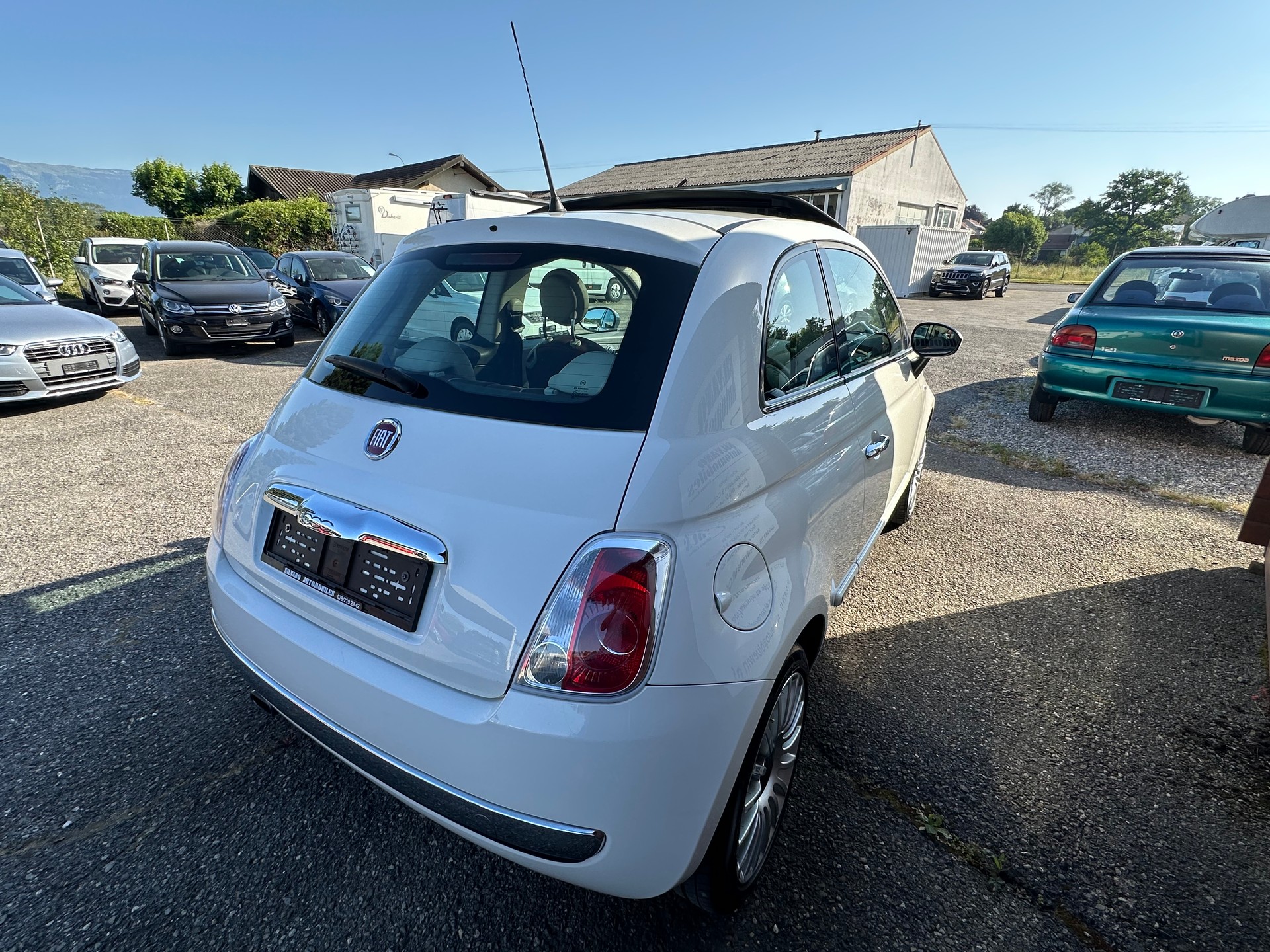 FIAT 500 1.4 16V Lounge-image-6