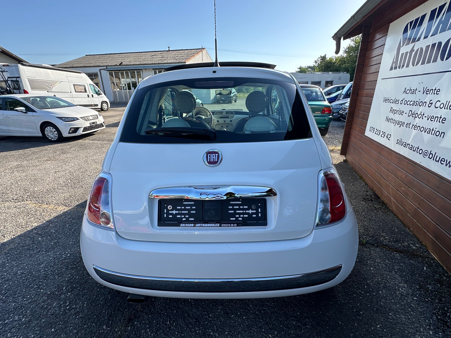 FIAT 500 1.4 16V Lounge-image-5