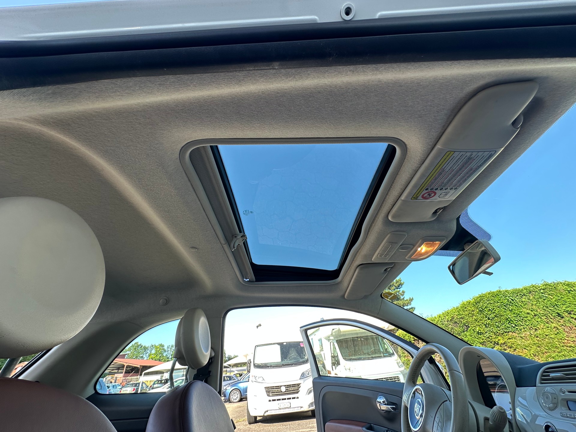 FIAT 500 1.4 16V Lounge-image-21