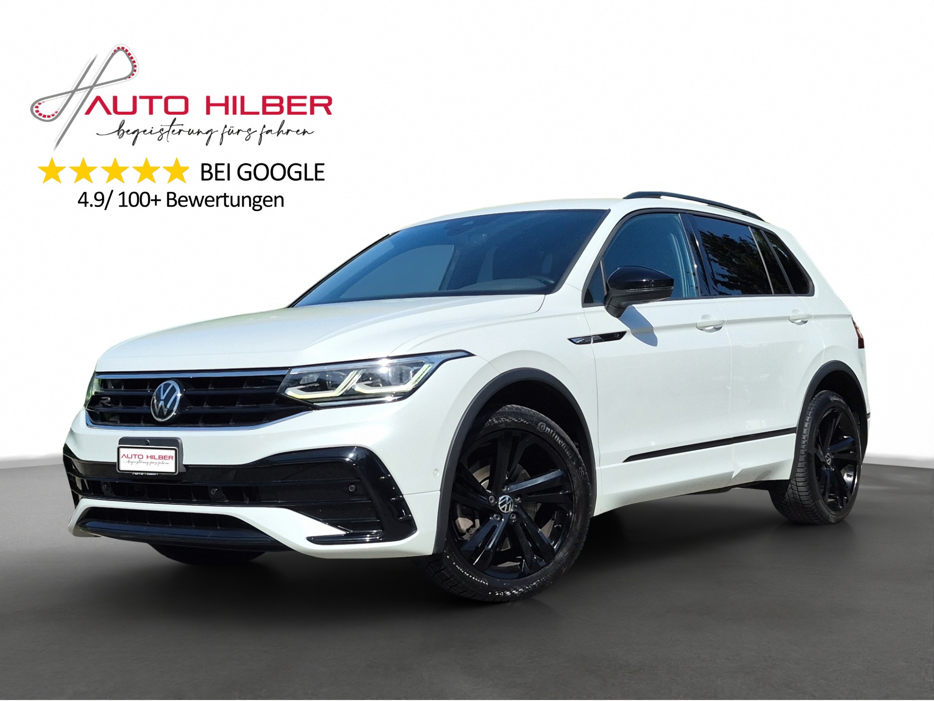 VW Tiguan 2.0 TDI SCR R-Line 4Motion DSG *Anhängerkupplung*-image-0