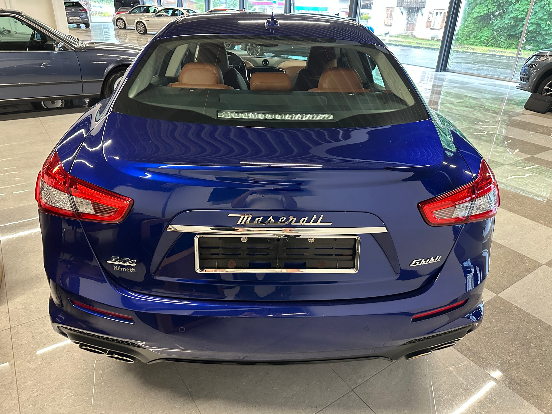 MASERATI Ghibli S Q4 3.0 GranSport Automatica-image-5