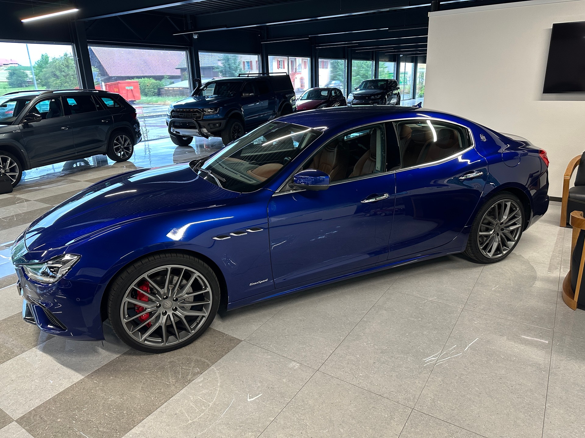 MASERATI Ghibli S Q4 3.0 GranSport Automatica