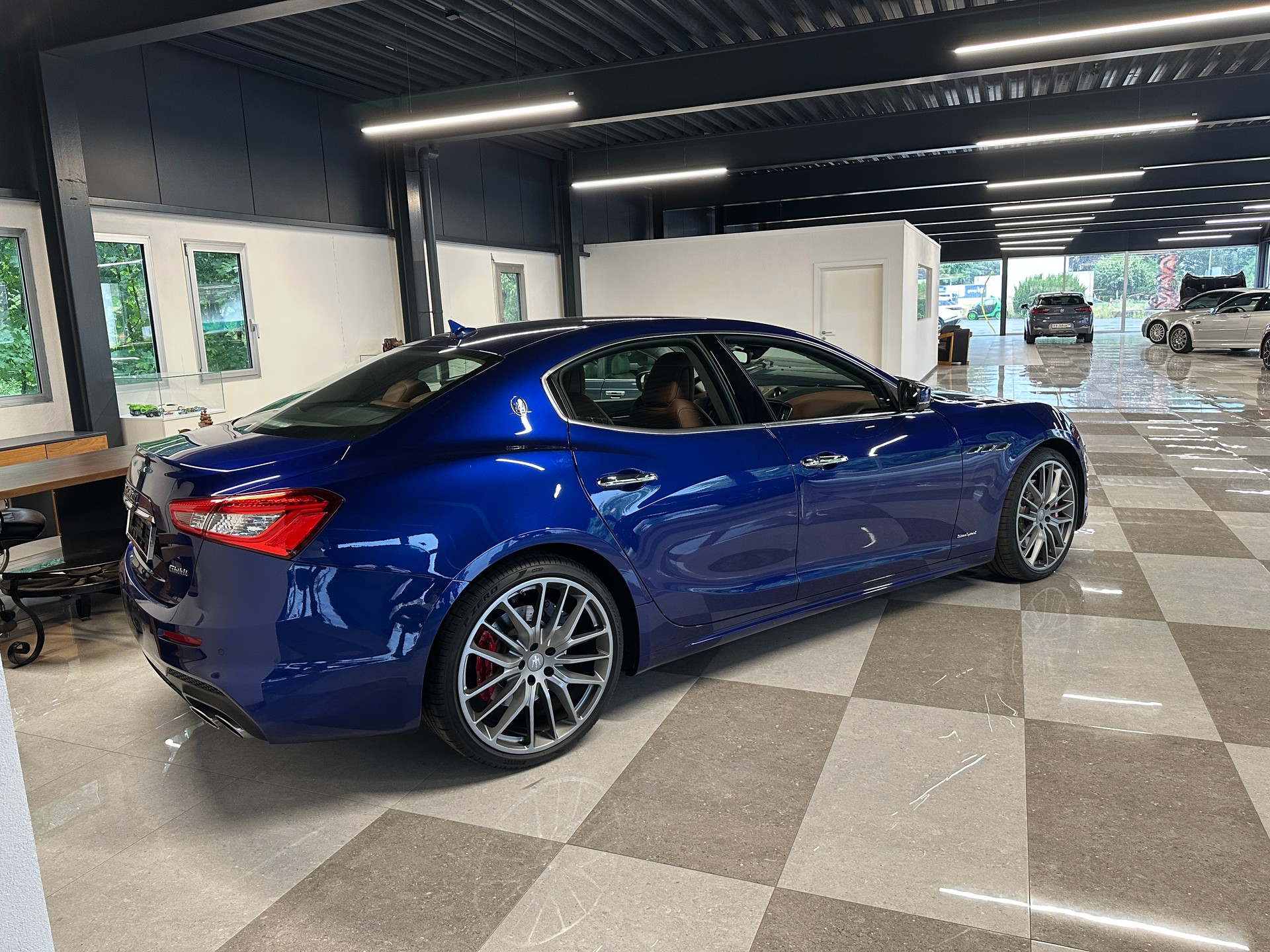 MASERATI Ghibli S Q4 3.0 GranSport Automatica-image-6