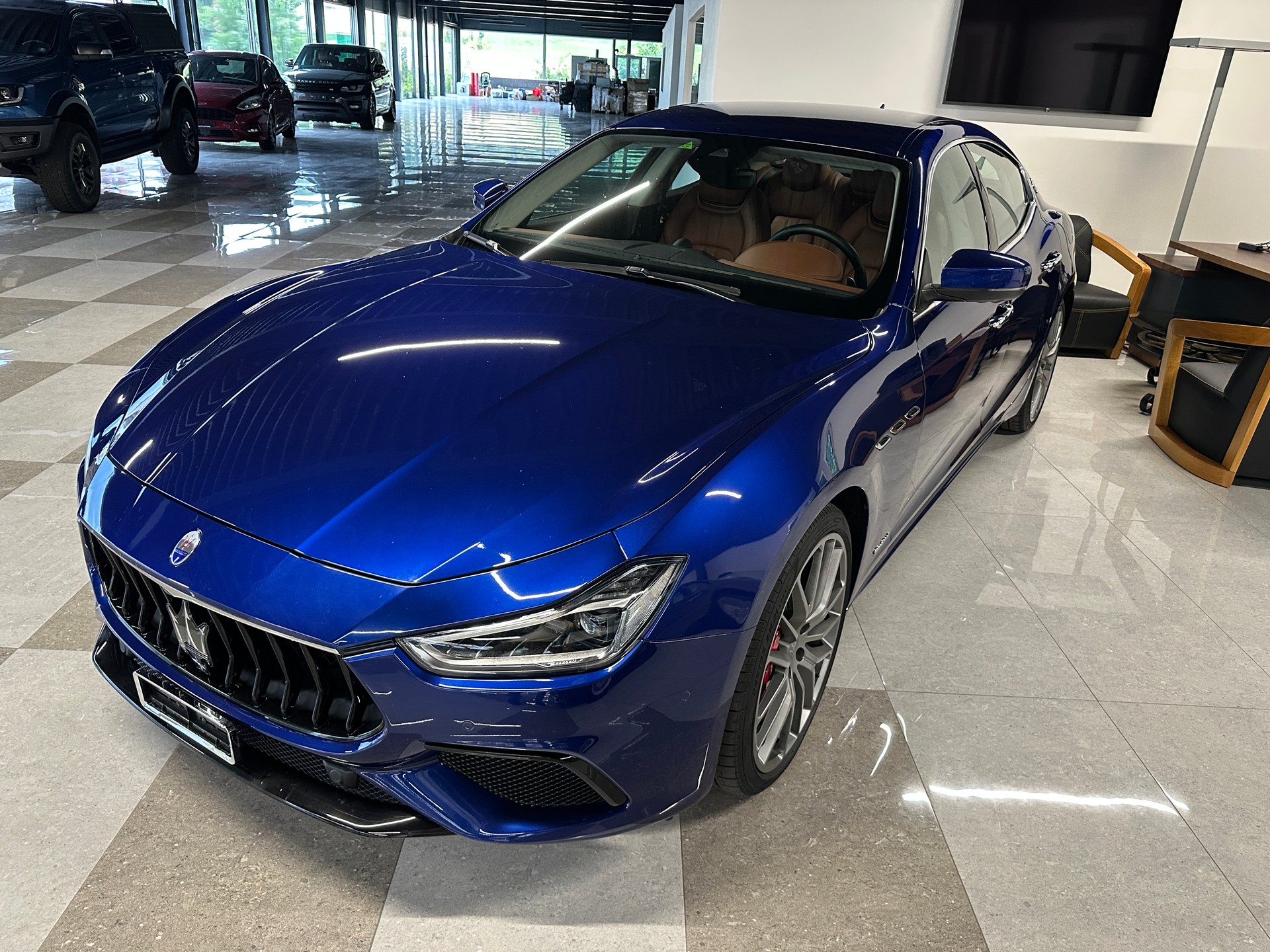 MASERATI Ghibli S Q4 3.0 GranSport Automatica-image-2