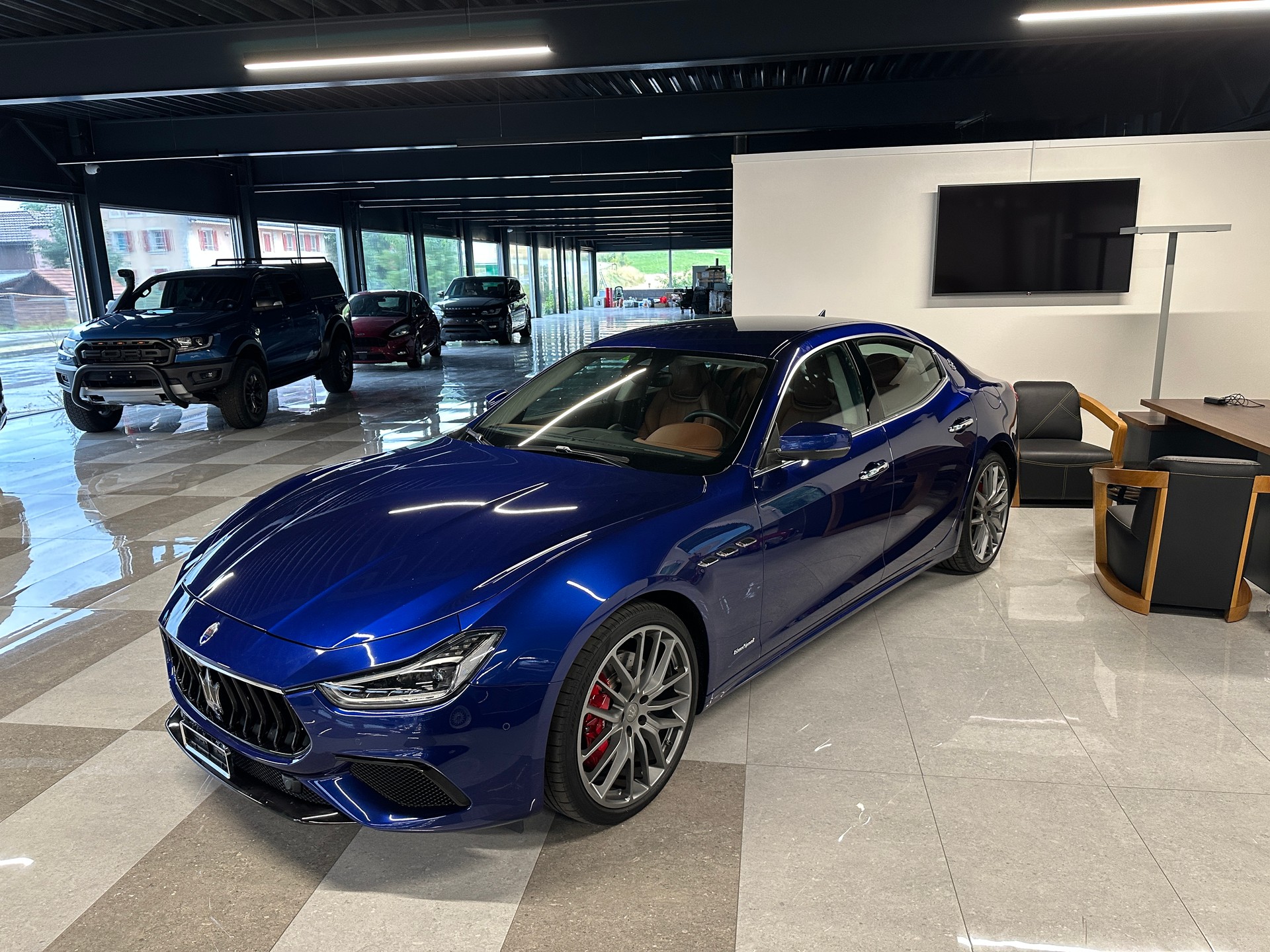 MASERATI Ghibli S Q4 3.0 GranSport Automatica-image-1