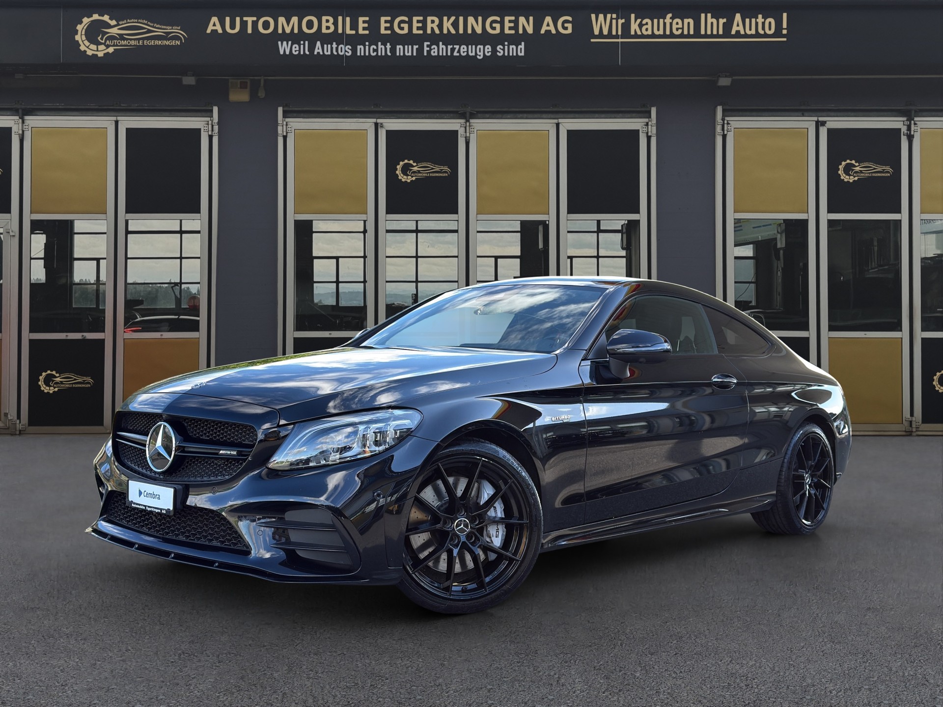 MERCEDES-BENZ C 43 AMG 4matic Coupé-image-0