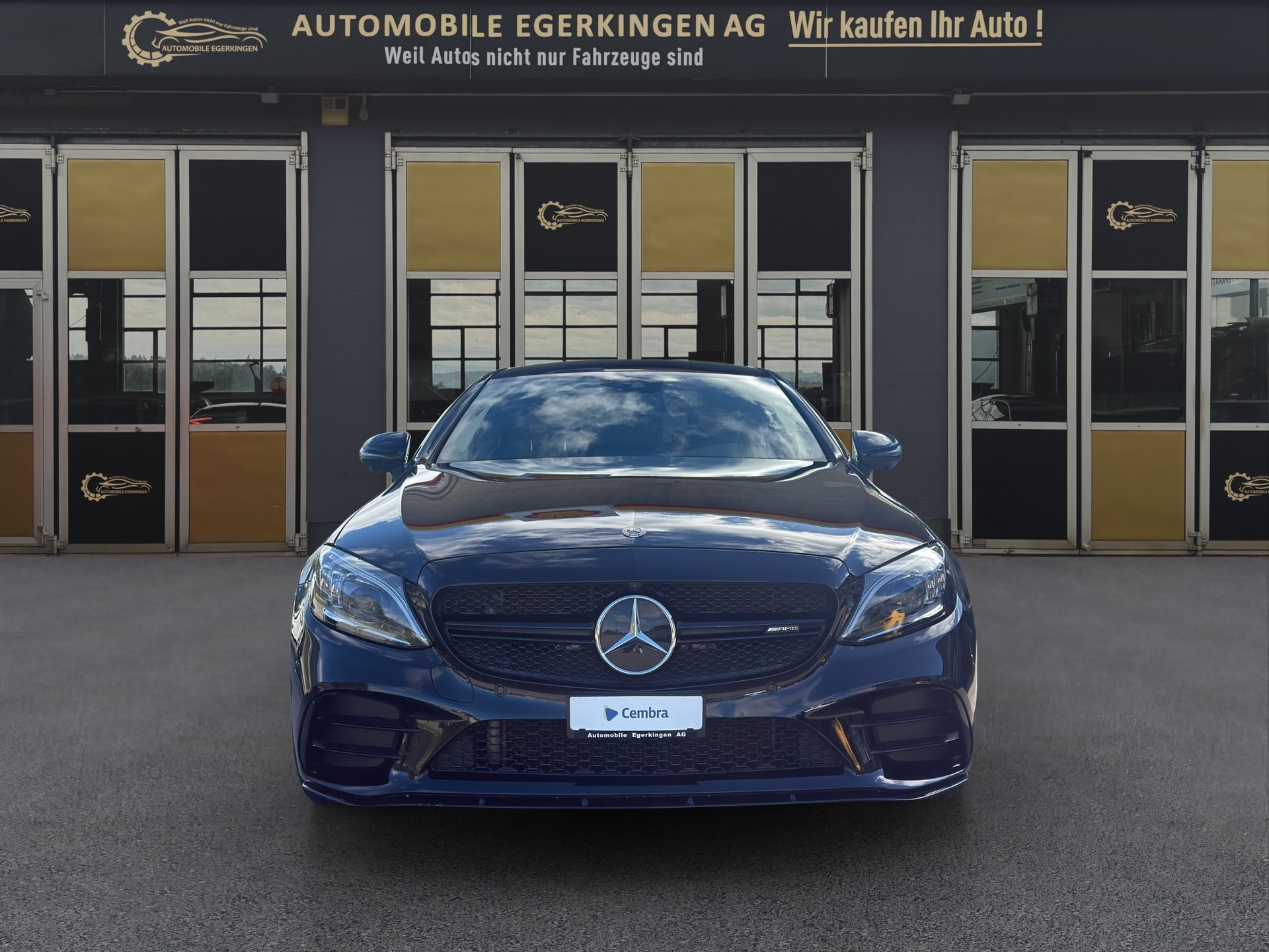 MERCEDES-BENZ C 43 AMG 4matic Coupé-image-1