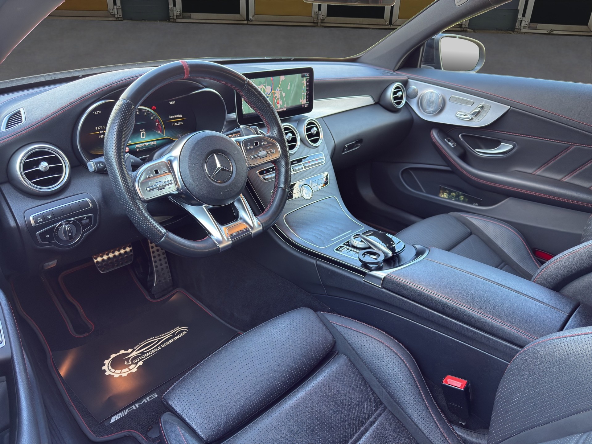 MERCEDES-BENZ C 43 AMG 4matic Coupé-image-8