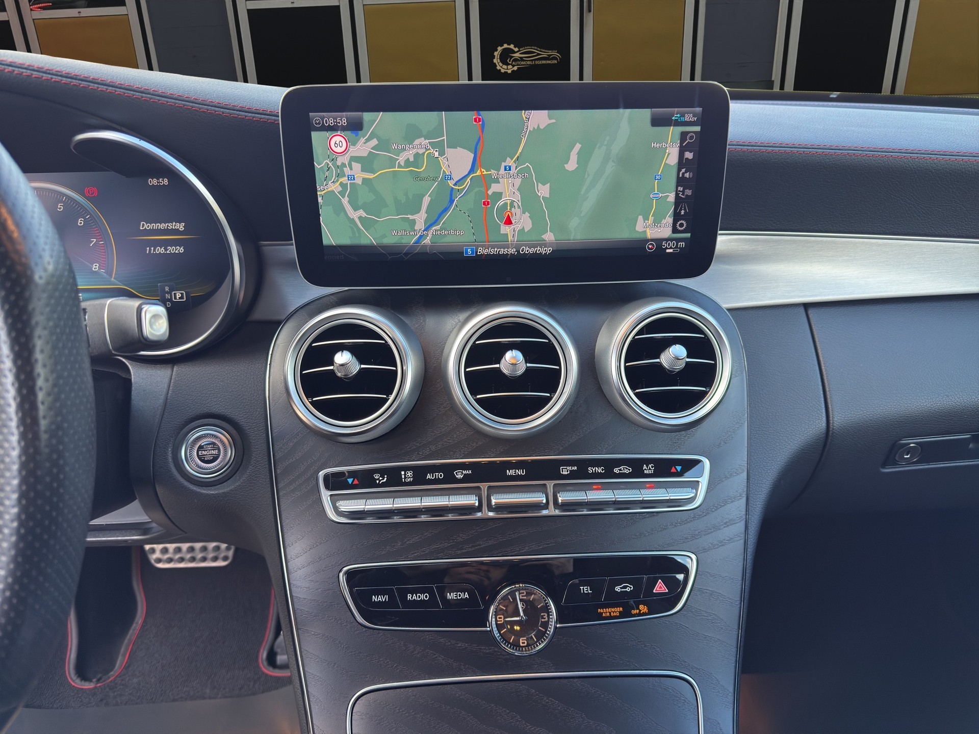 MERCEDES-BENZ C 43 AMG 4matic Coupé-image-14