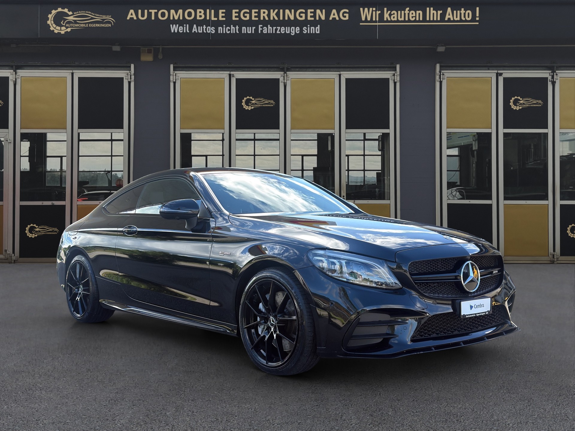 MERCEDES-BENZ C 43 AMG 4matic Coupé-image-2