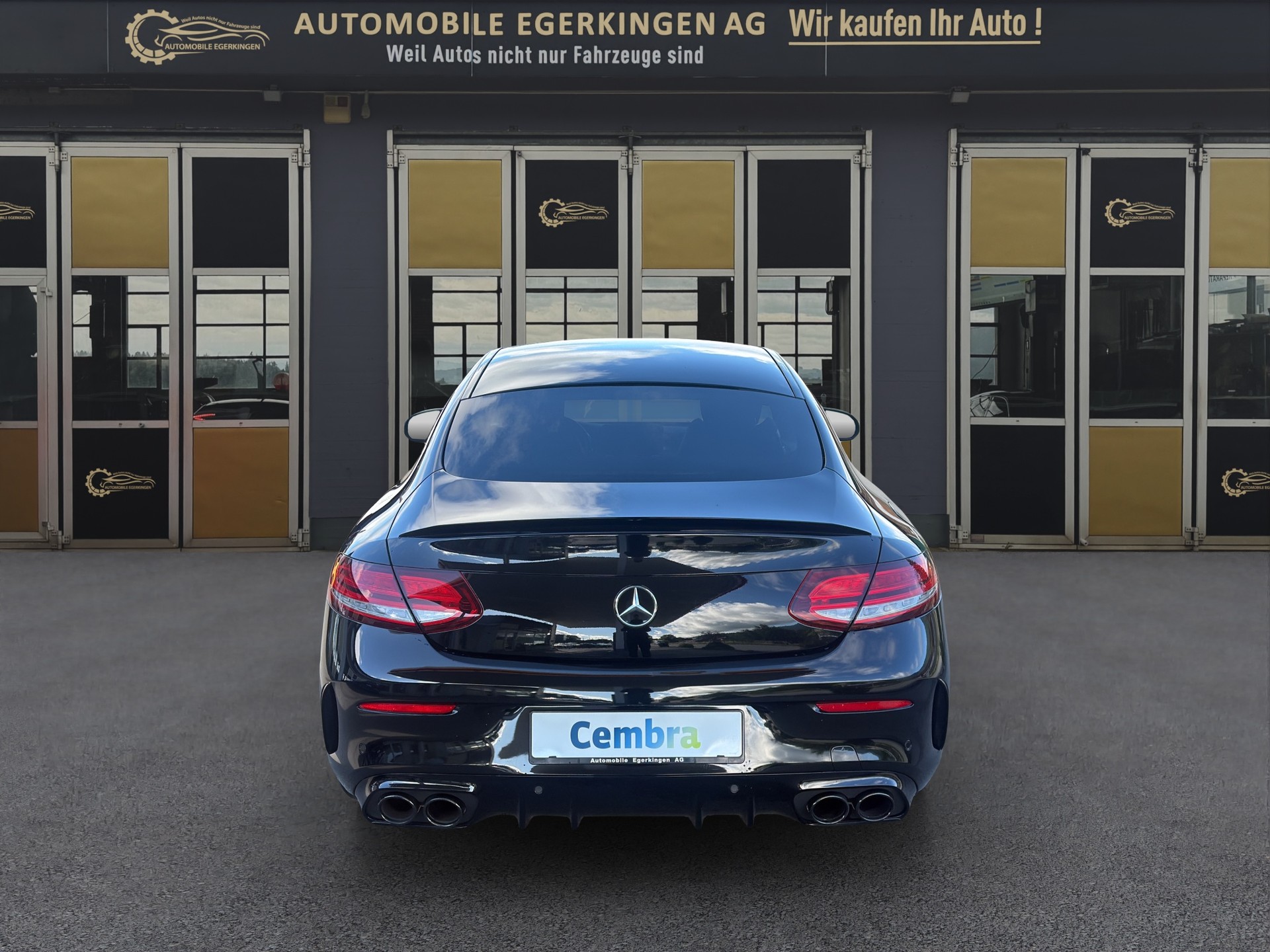 MERCEDES-BENZ C 43 AMG 4matic Coupé-image-5