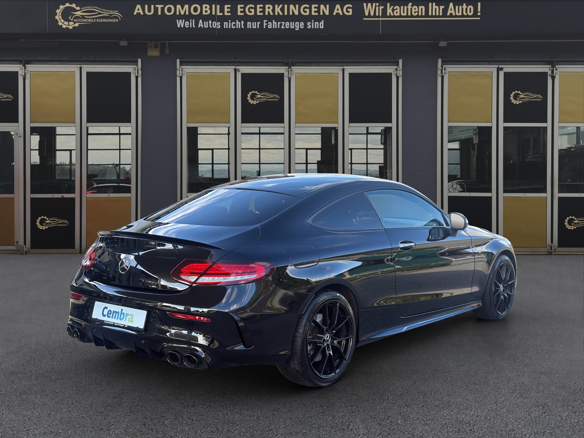 MERCEDES-BENZ C 43 AMG 4matic Coupé-image-4