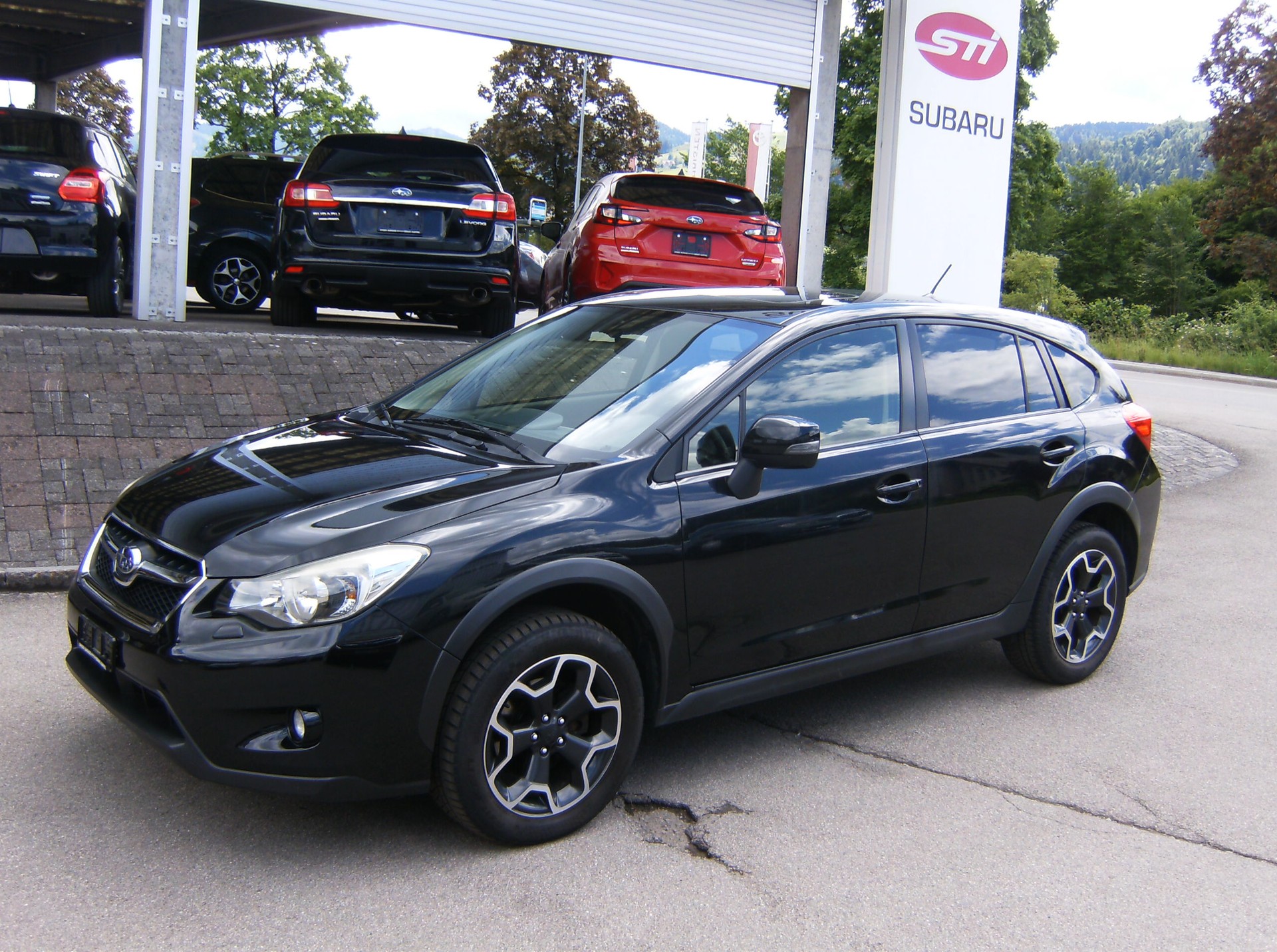 SUBARU XV 2.0D Swiss Three AWD-image-0