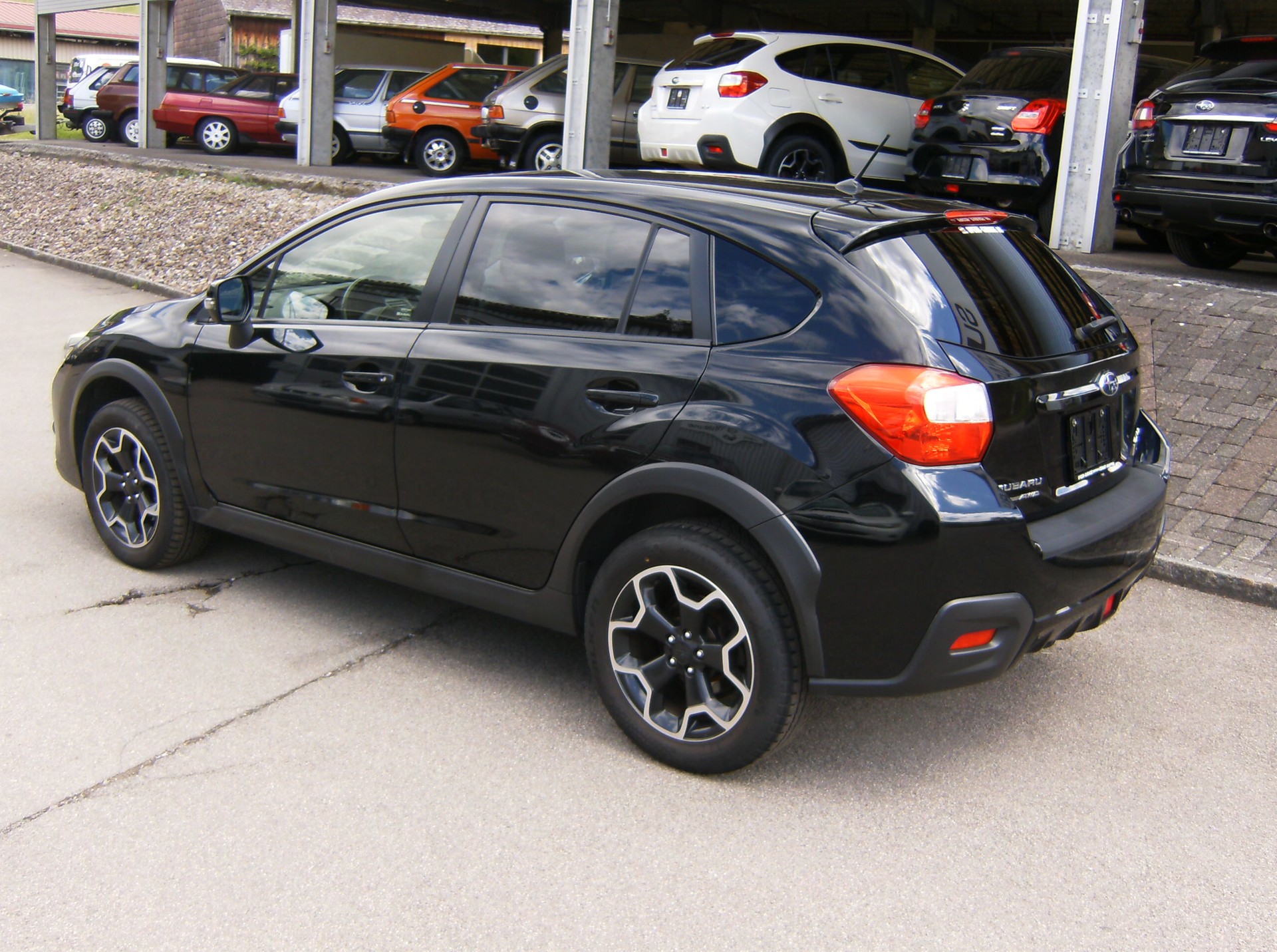 SUBARU XV 2.0D Swiss Three AWD-image-2
