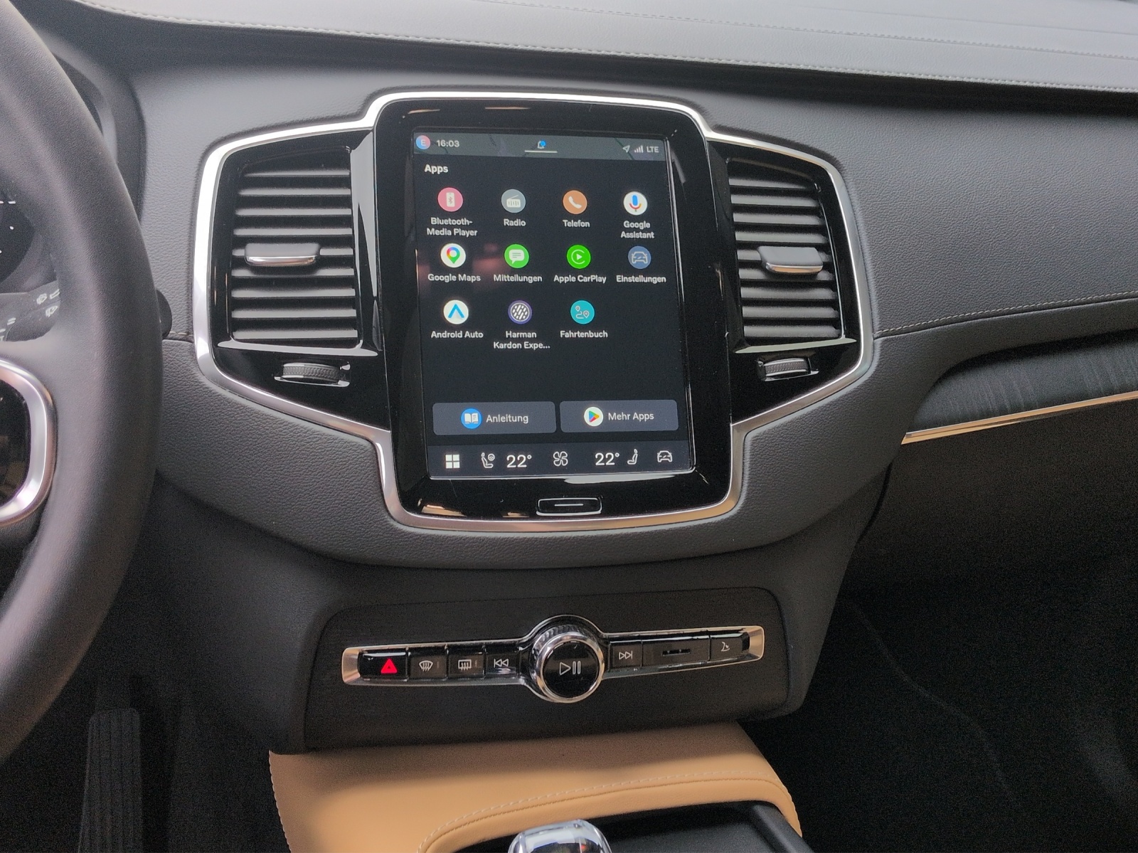 VOLVO XC90 2.0 T8 TE Ultimate Dark 7P. eAWD-image-17