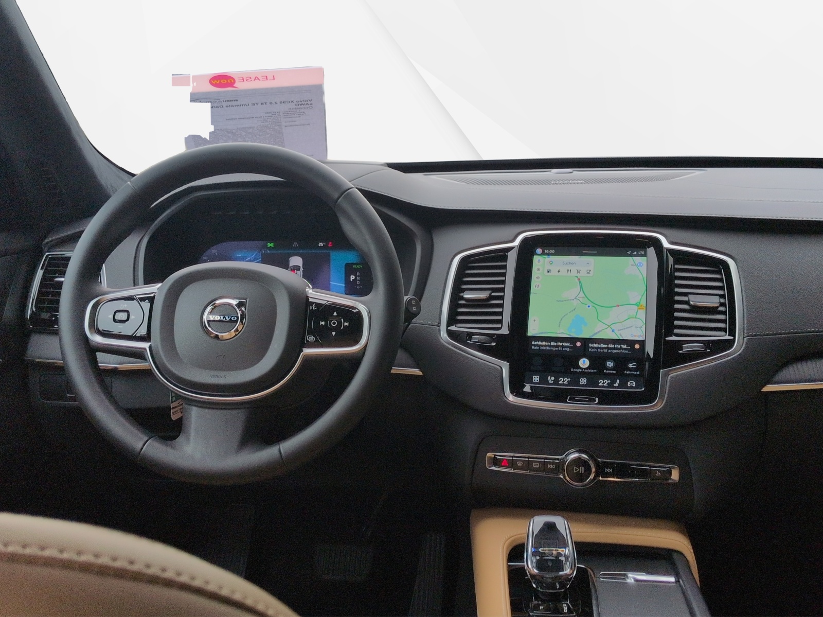 VOLVO XC90 2.0 T8 TE Ultimate Dark 7P. eAWD-image-10