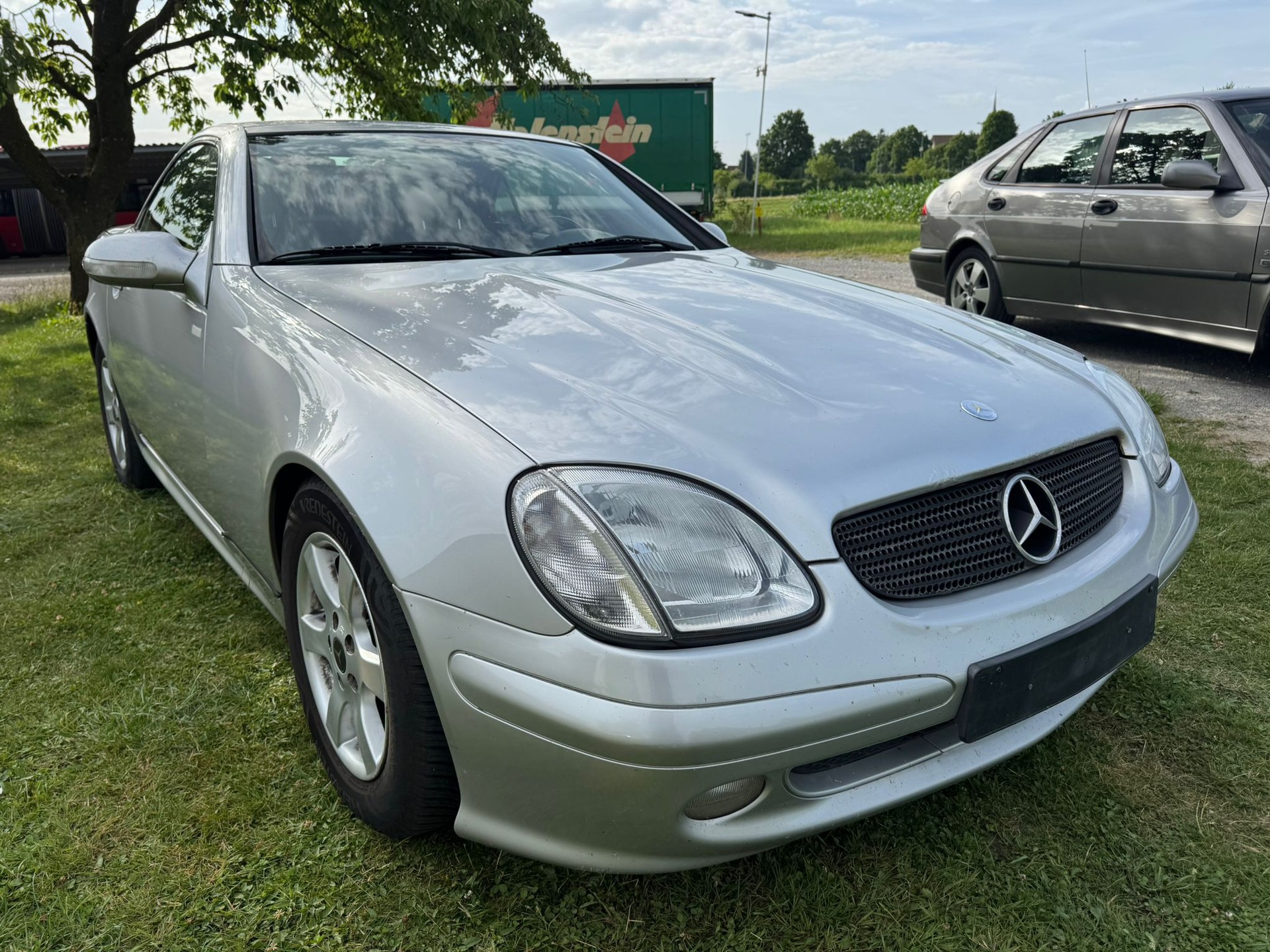 MERCEDES-BENZ SLK 200 Kompressor-image-2