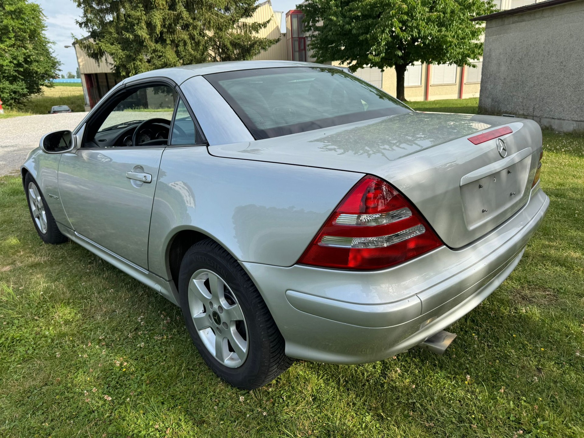 MERCEDES-BENZ SLK 200 Kompressor-image-7