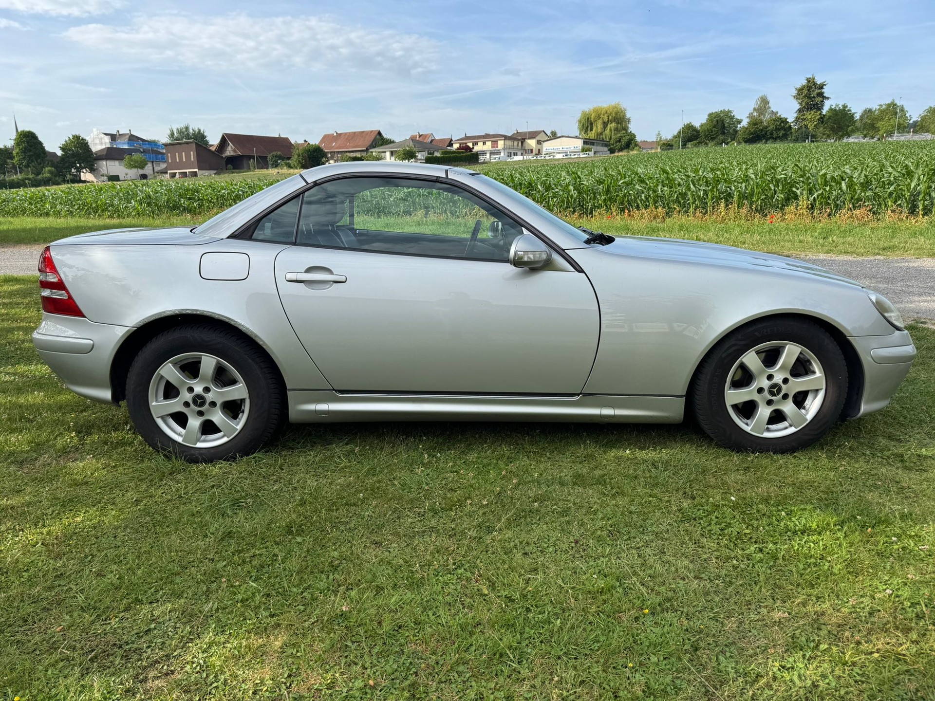 MERCEDES-BENZ SLK 200 Kompressor-image-6