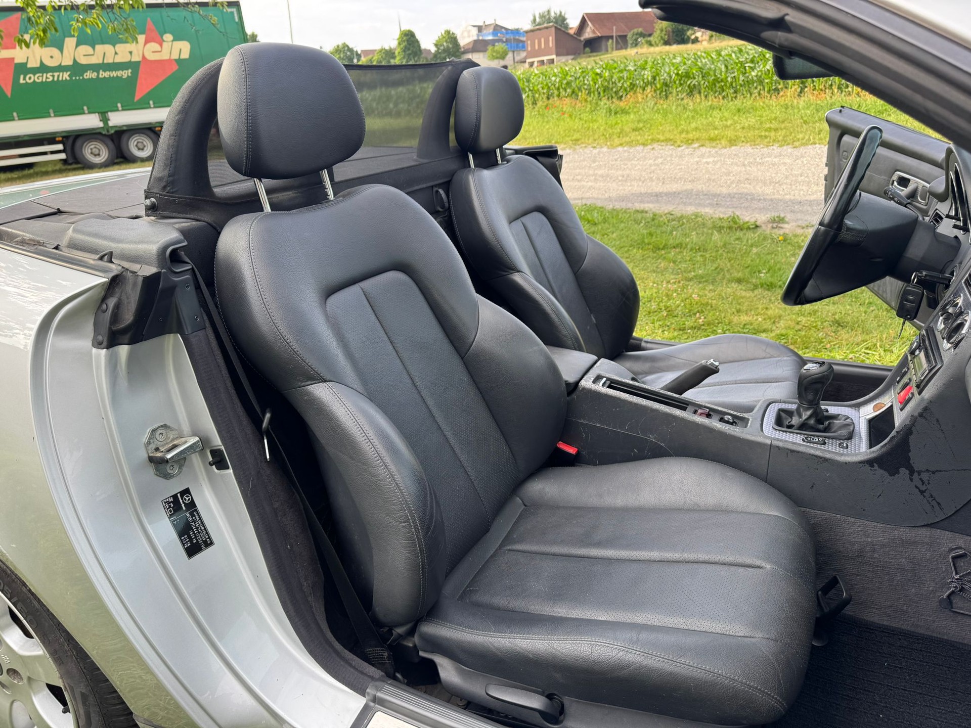 MERCEDES-BENZ SLK 200 Kompressor-image-13