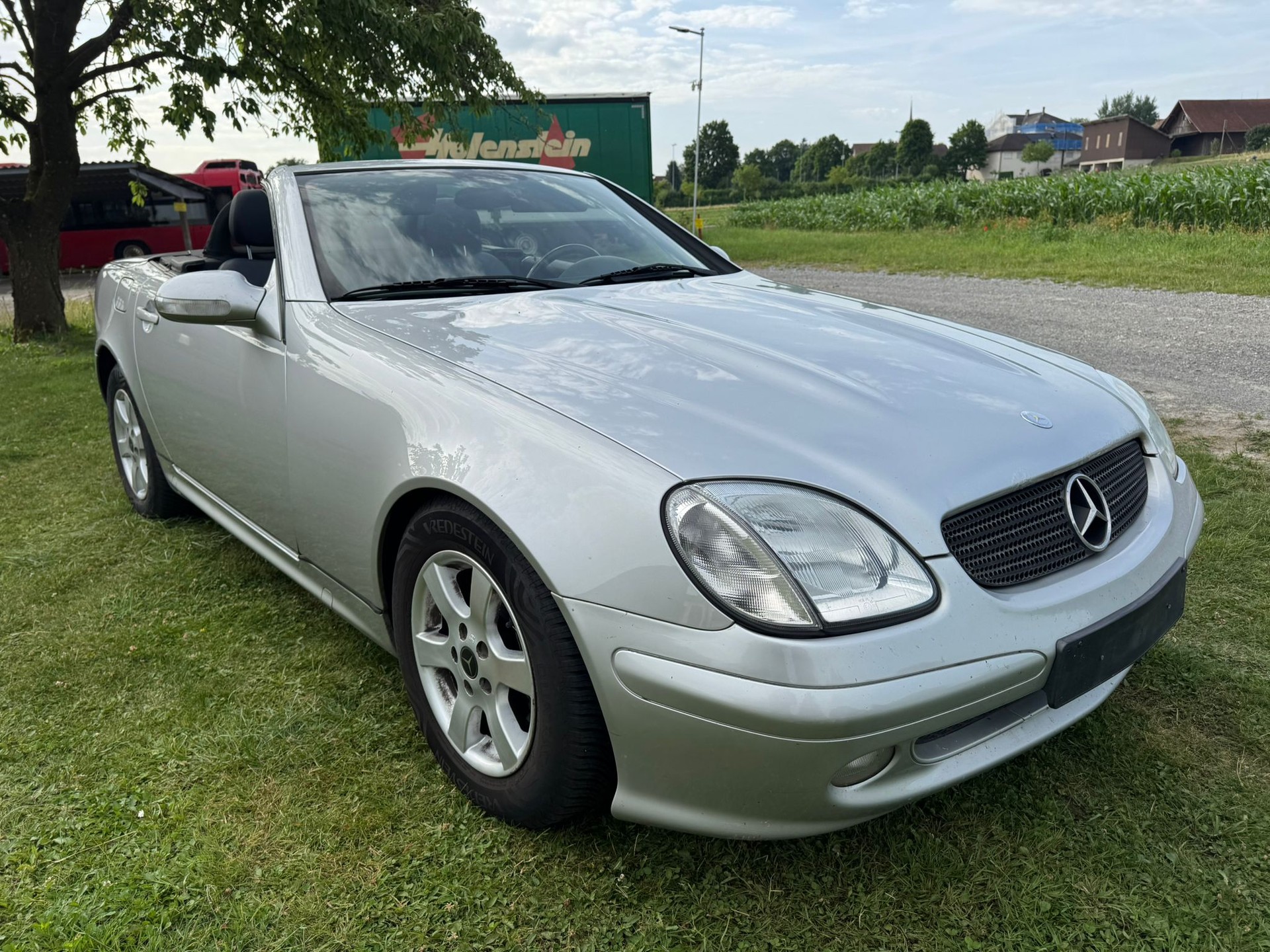 MERCEDES-BENZ SLK 200 Kompressor-image-1
