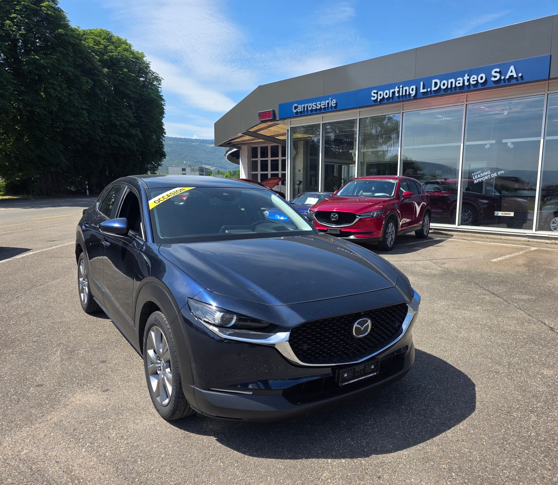 MAZDA CX-30 SKYACTIV-X 186 M Hybrid FWD Ambition Plus-image-0