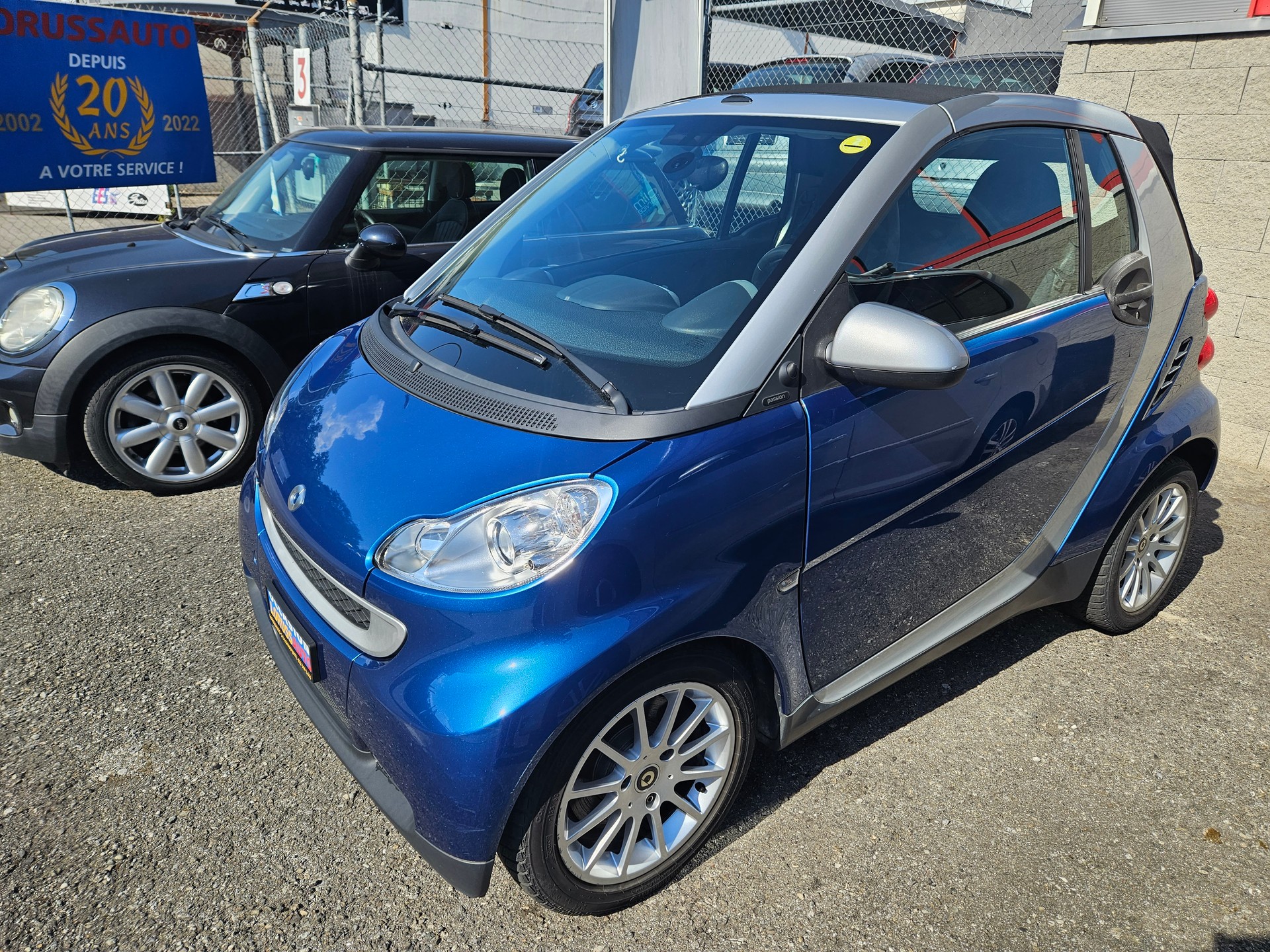 SMART fortwo passion softouch-image-0