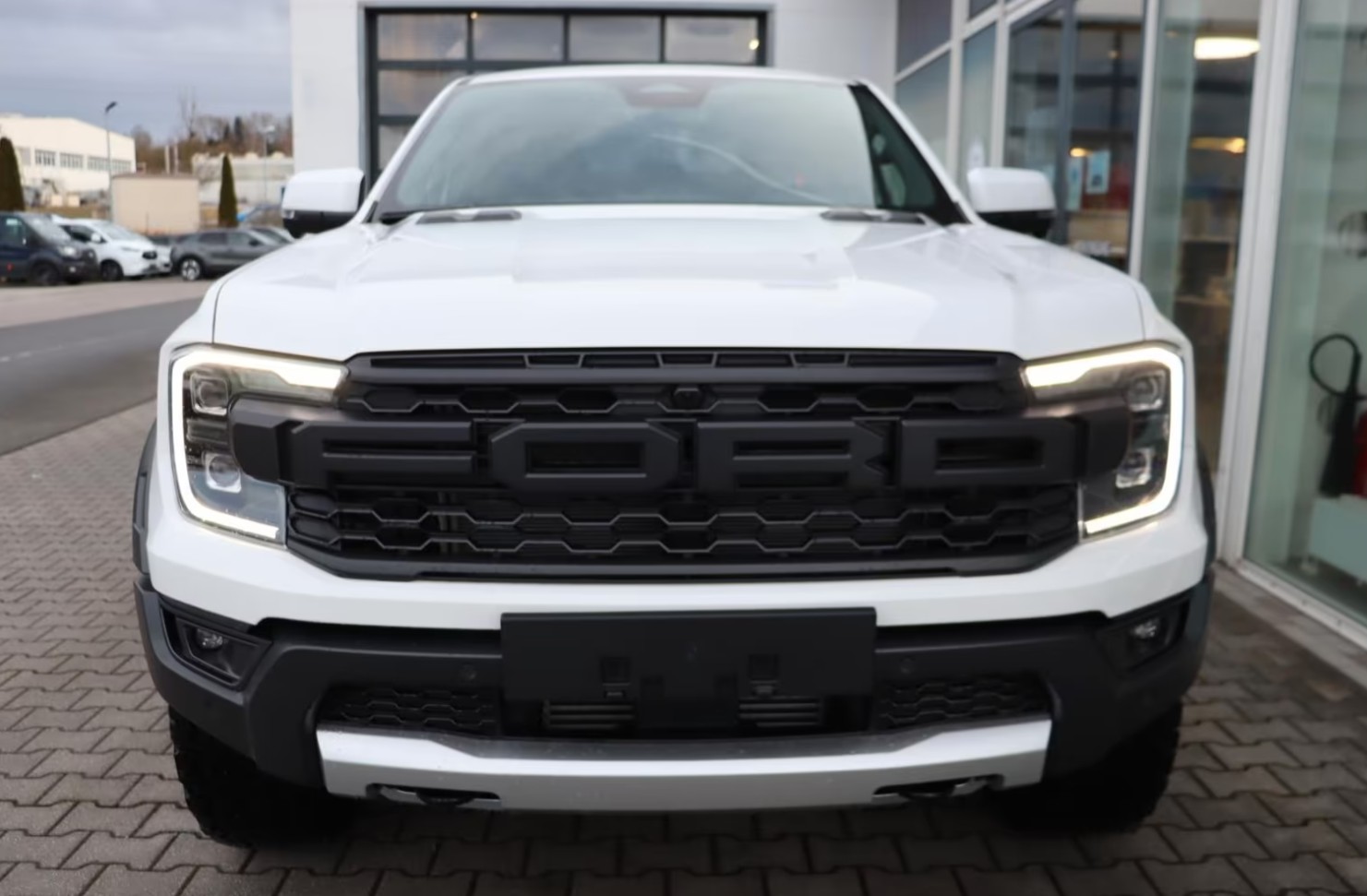 FORD Ranger Raptor Doppelkabine 4x4 A-image-1