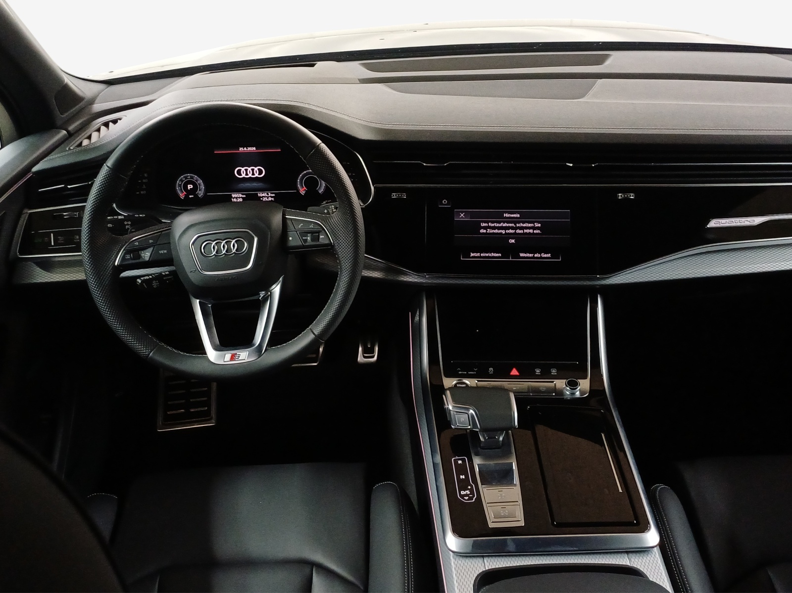 AUDI Q7 SUV TFSI quattro 250 kW S line tiptronic-image-8