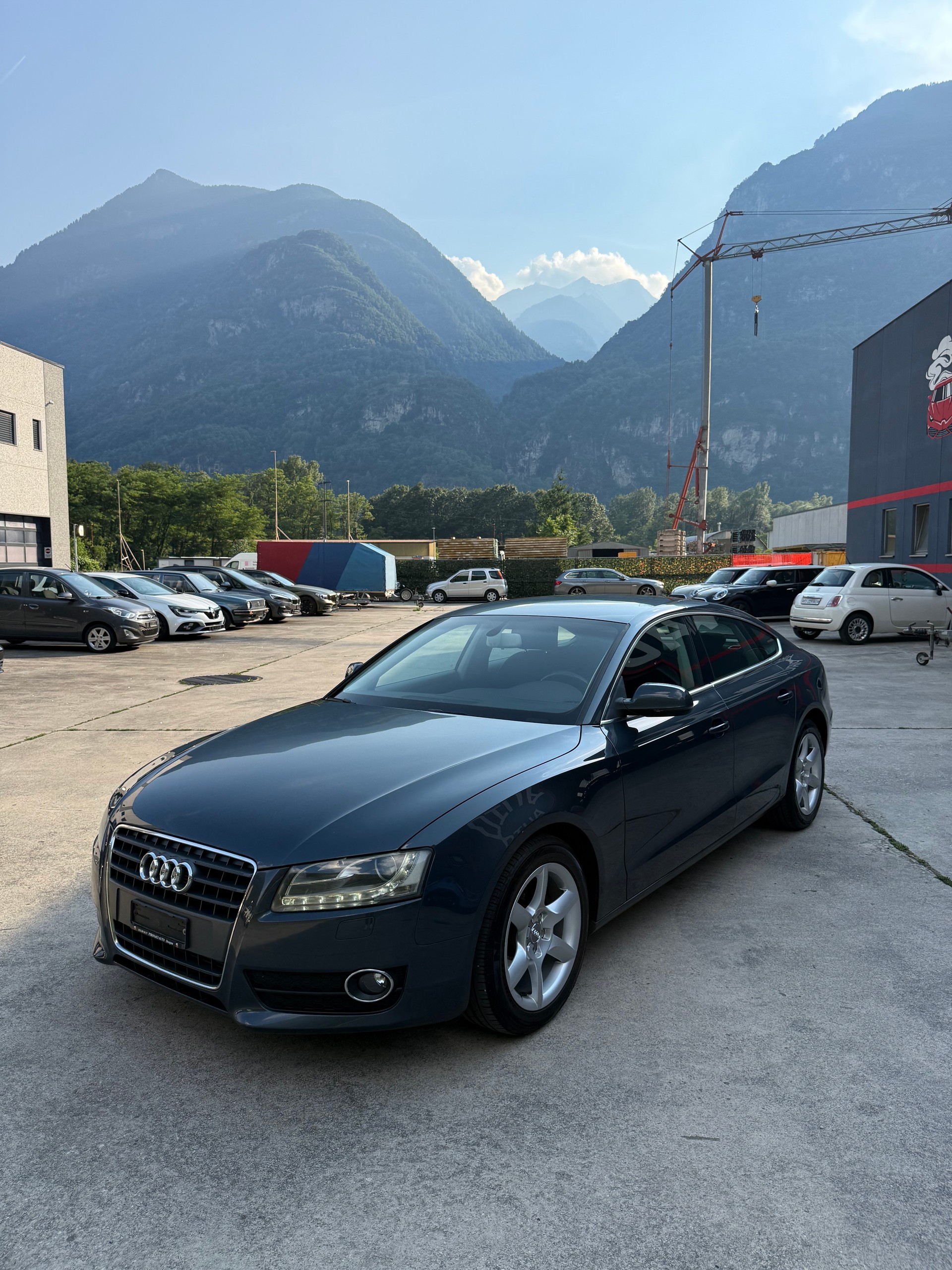 AUDI A5 Sportback 2.0 TDI-image-0