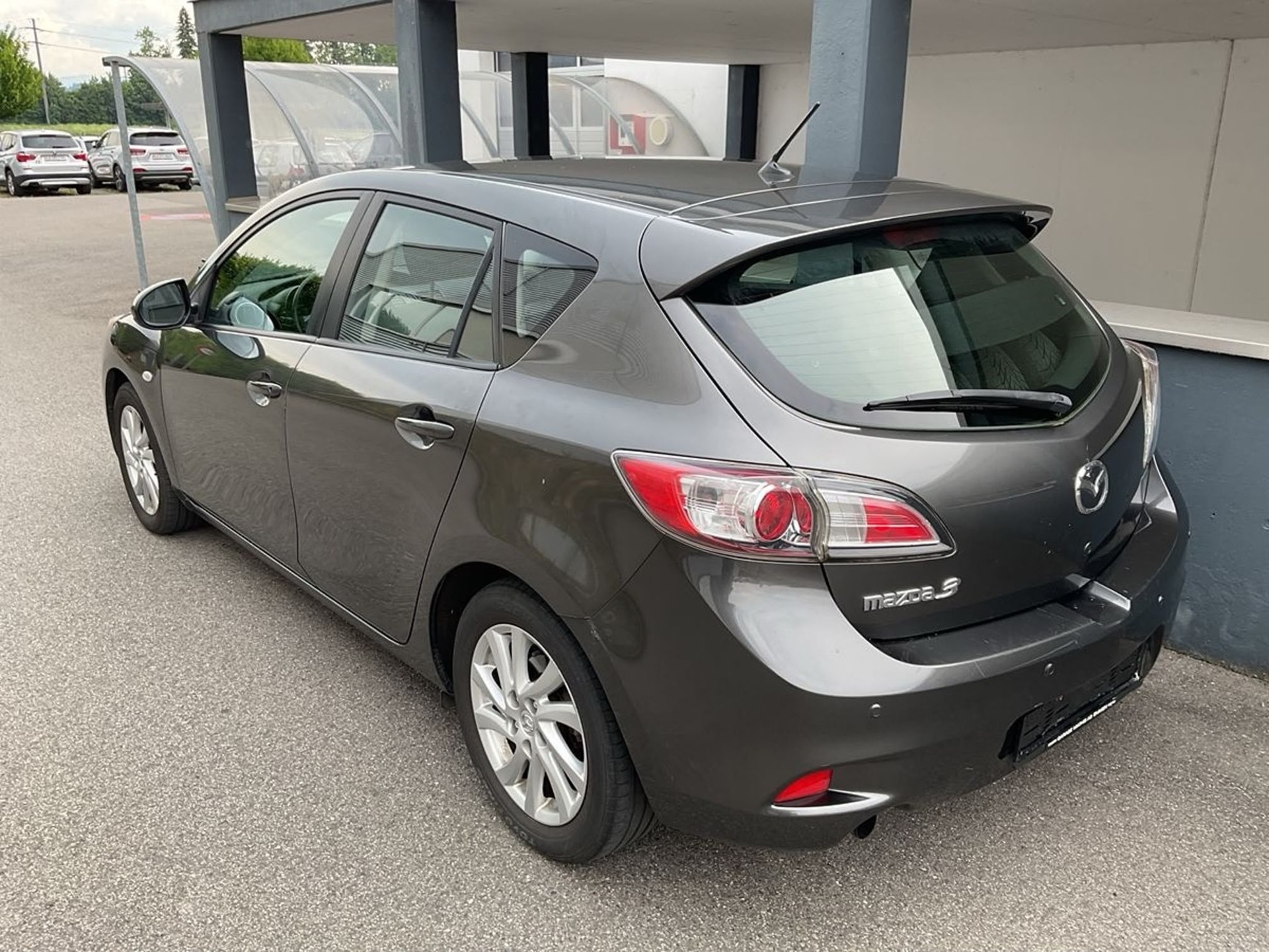 MAZDA 1.6 CD Exclusive-image-0