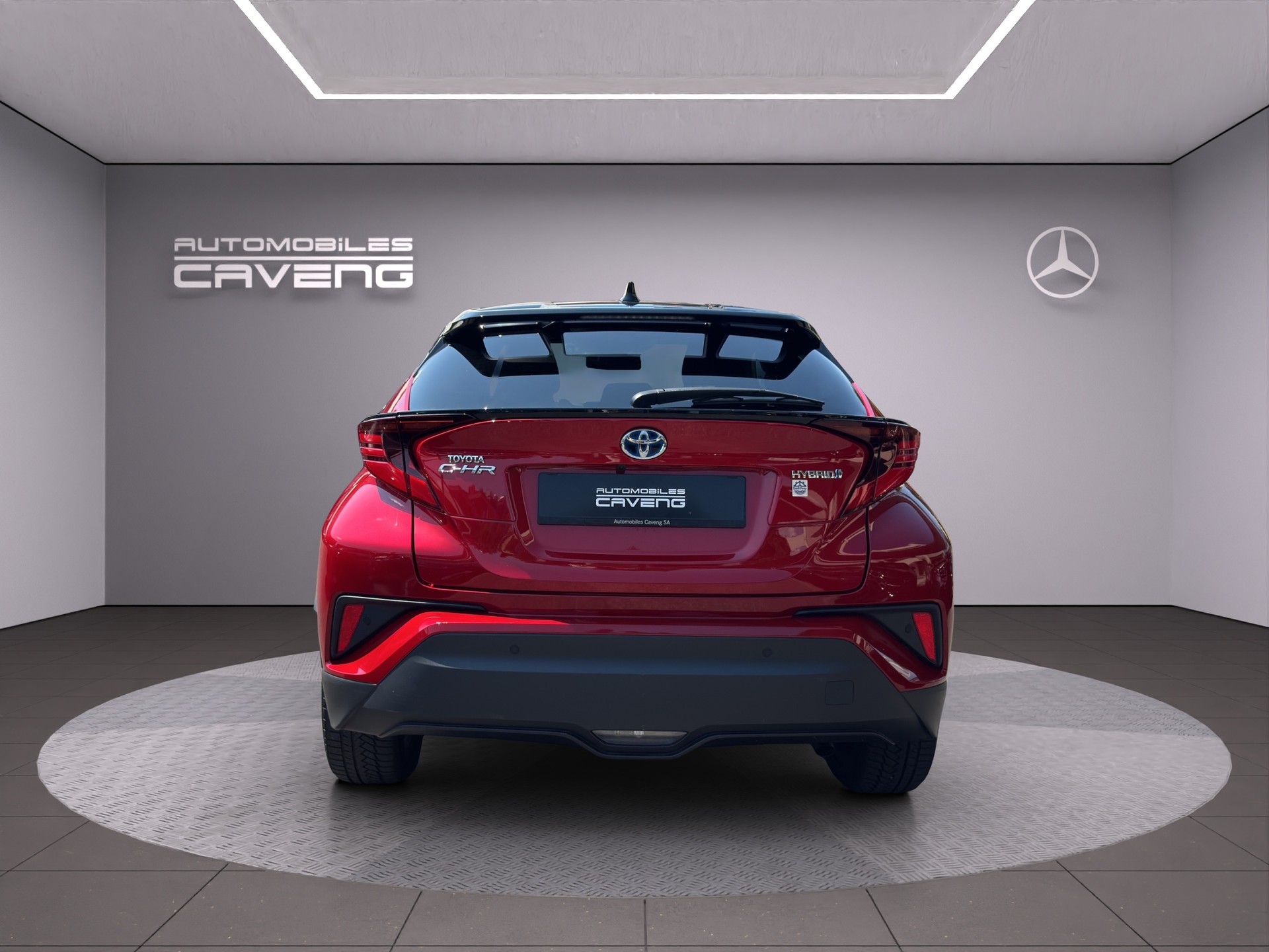 TOYOTA C-HR 1.8 HSD CVT Trend-image-3