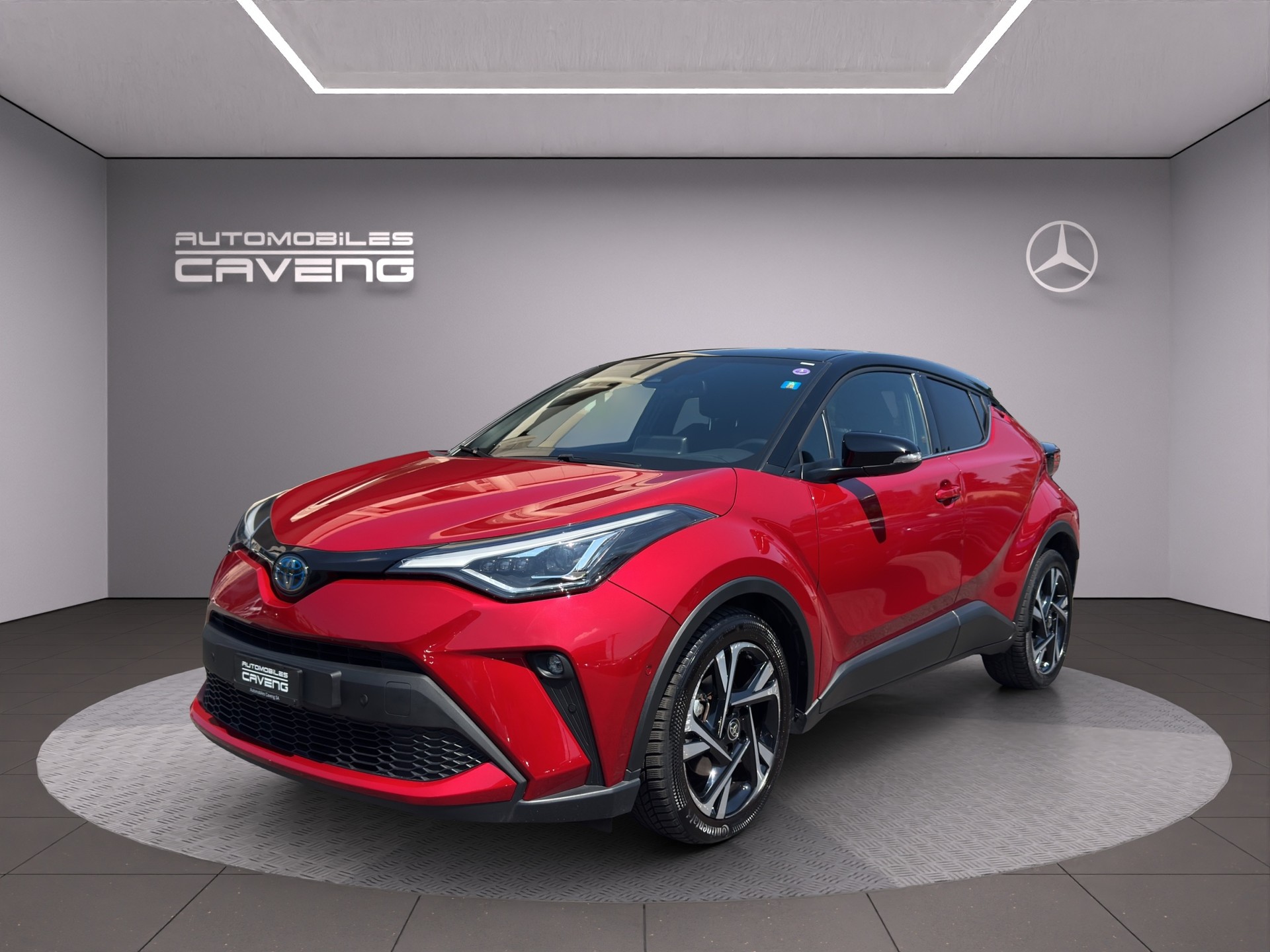 TOYOTA C-HR 1.8 HSD CVT Trend-image-0