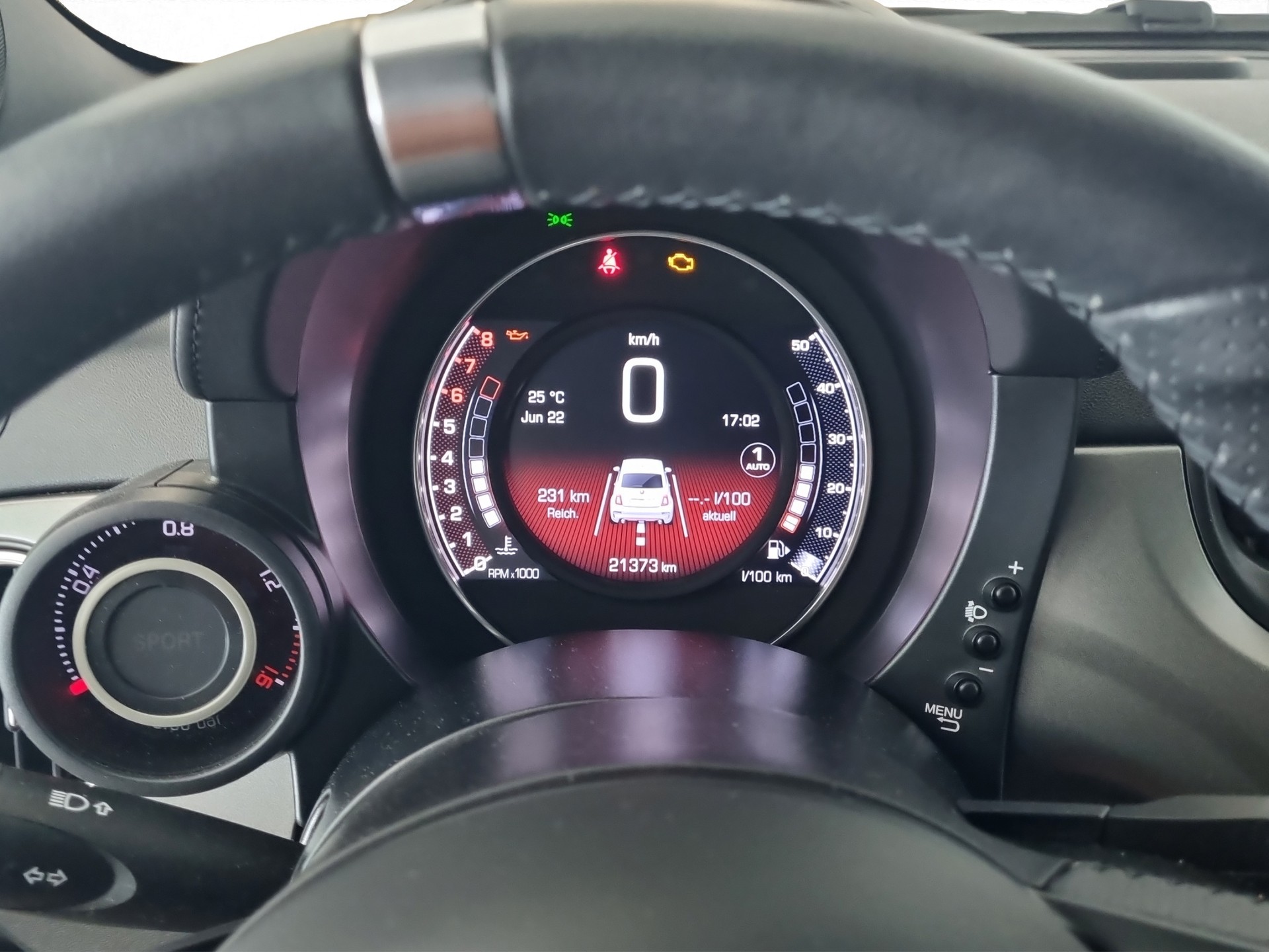 FIAT 595 Abarth 1.4 T-Jet 165 Turismo-image-10
